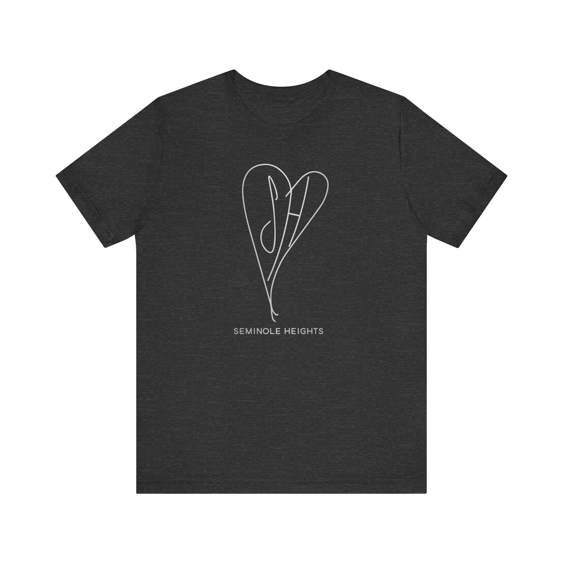 Seminole Heights Smashing Pumpkins Heart t-shirt mens womens ladies | Speak Out Shirts