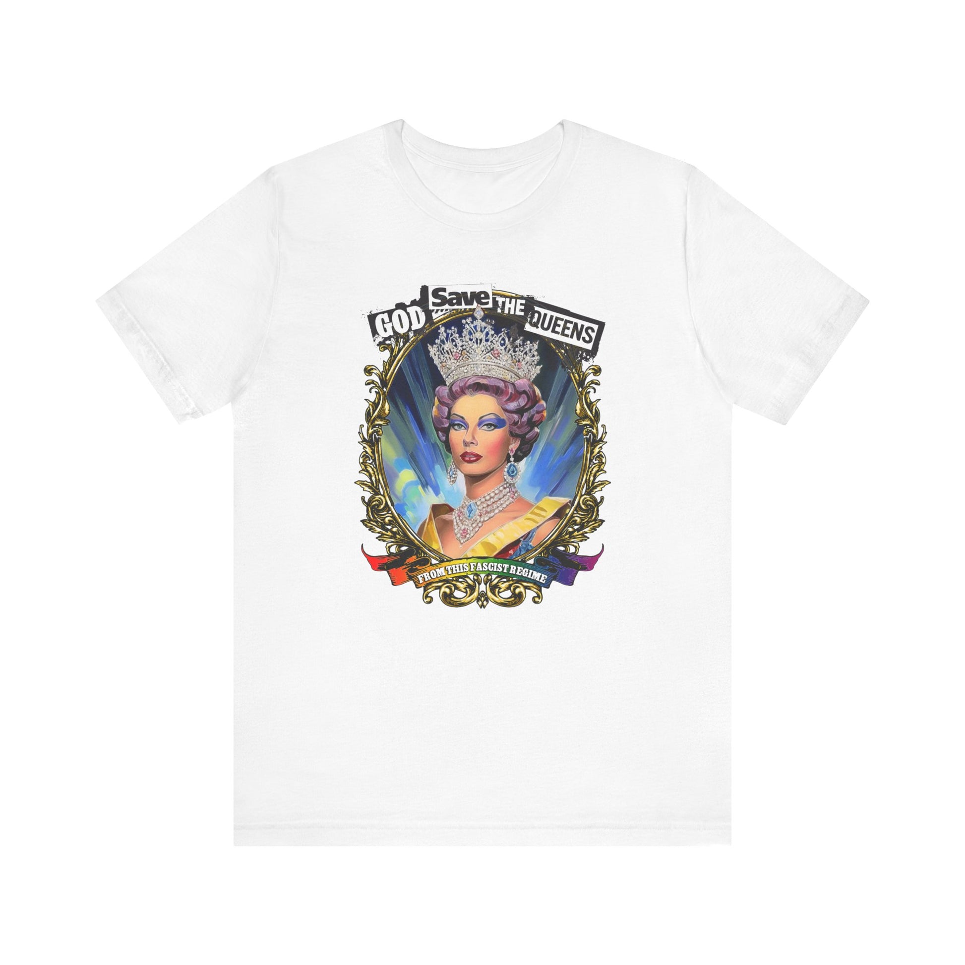 God Save The Queens t-shirt mens womens ladies | Speak Out Shirts