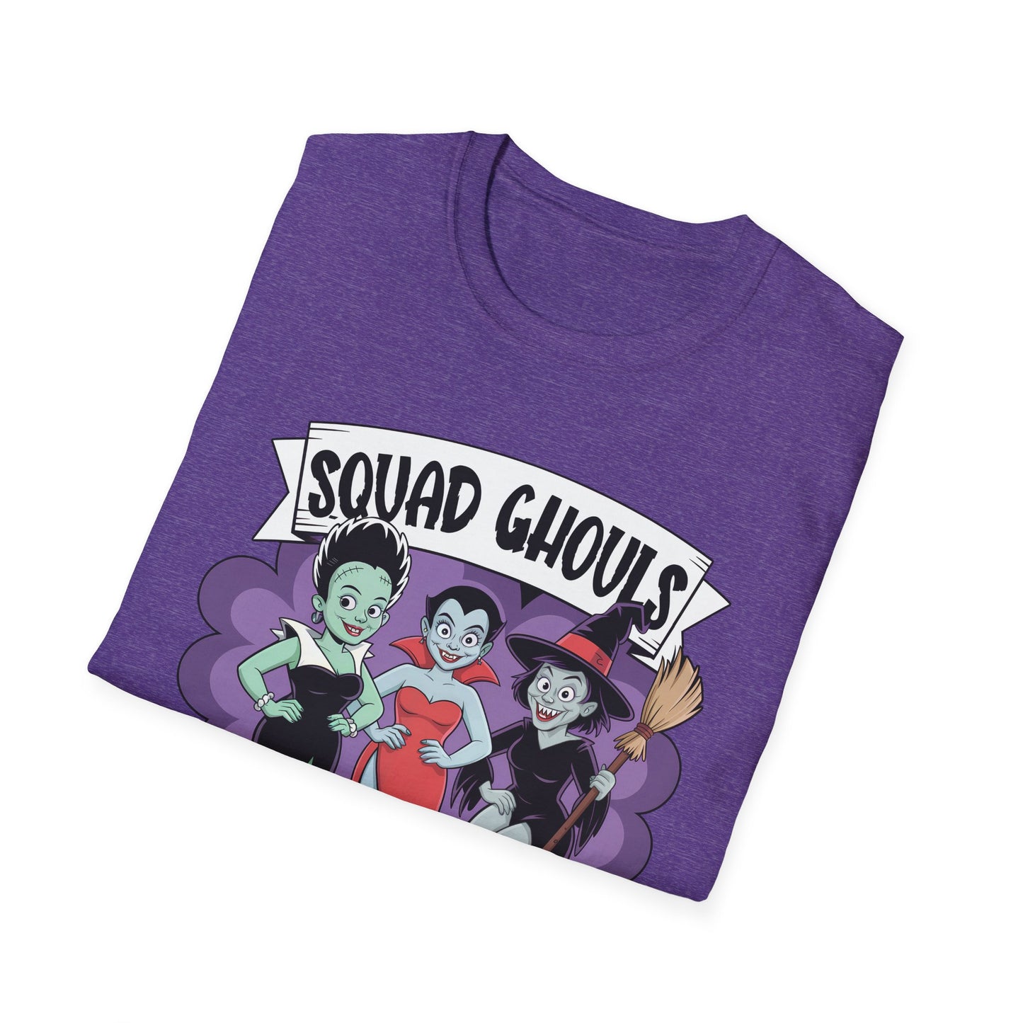 Halloween Squad Ghouls Unisex T-Shirt