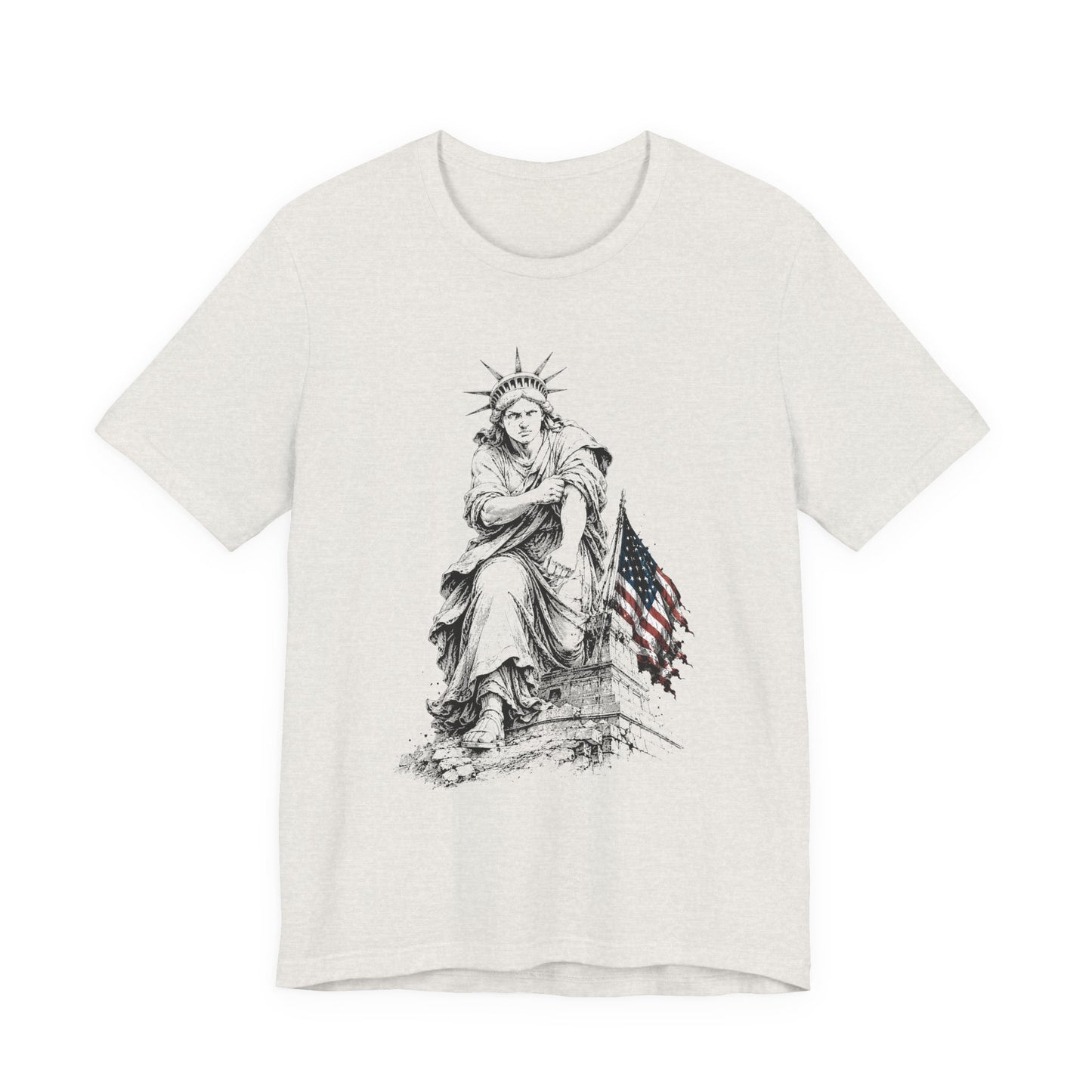 Liberty has entered the chat - Fourth of July - 250 Years - America - Shirt
