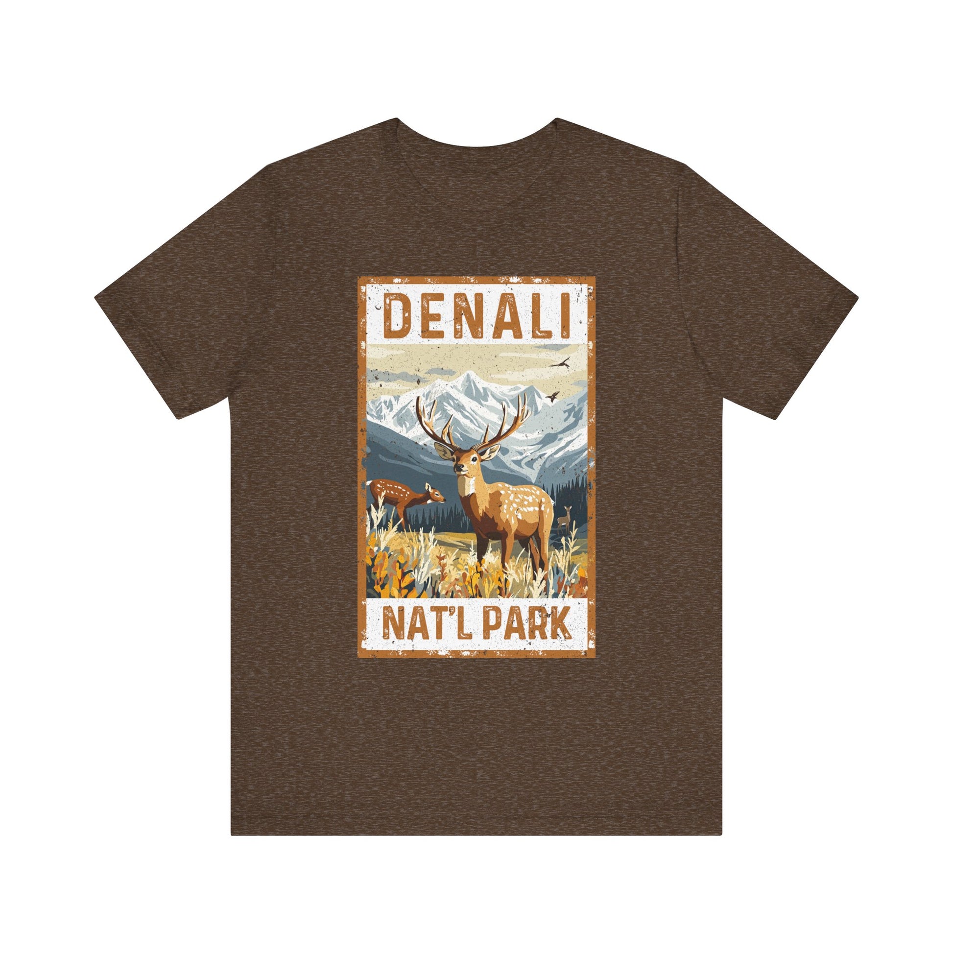 Denali National Park Unisex Shirt - Alaska Tribute Tee