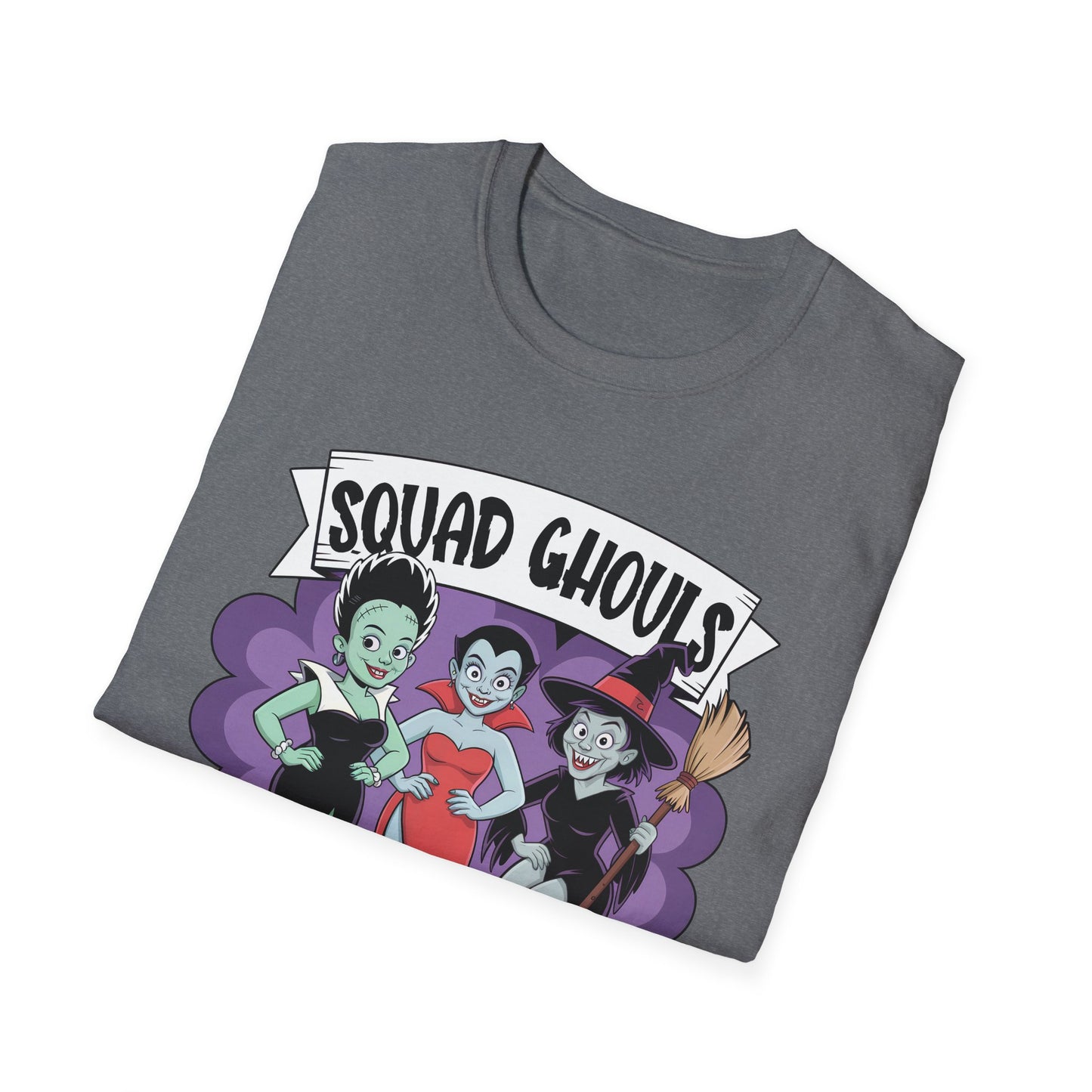 Halloween Squad Ghouls Unisex T-Shirt