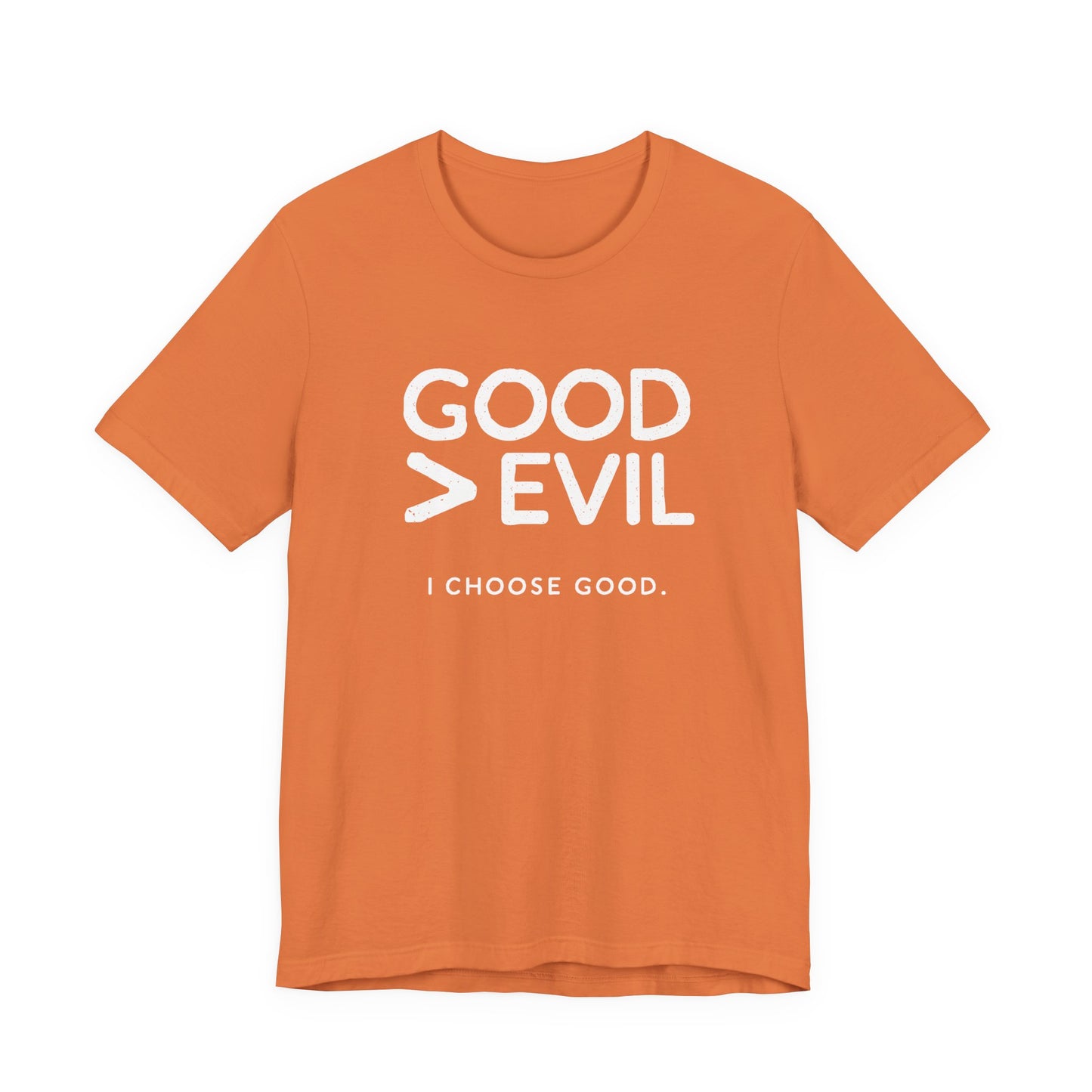 Good > Evil Renee Nicole Good Tribute Unisex Shirt