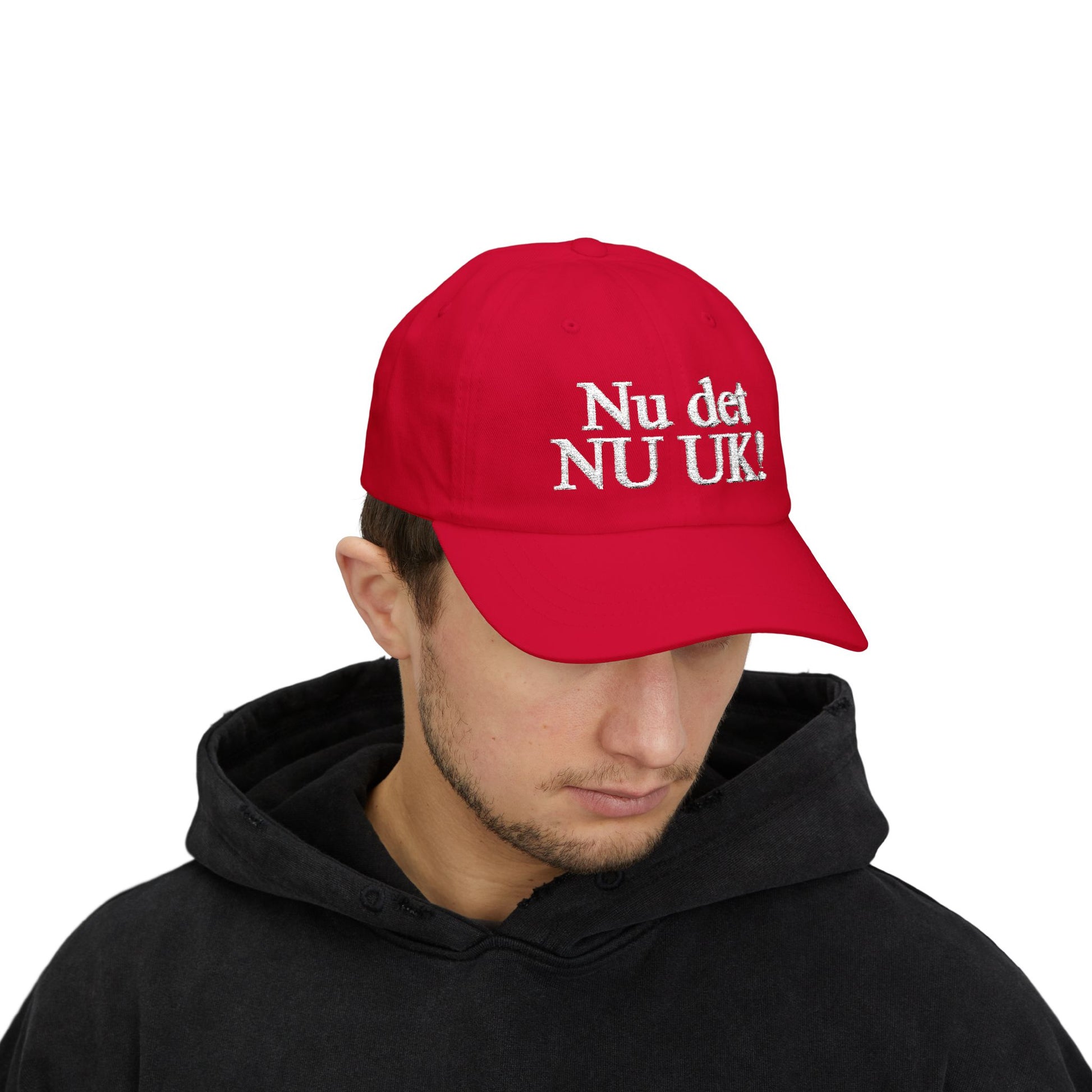 Nu Det NU Greenland Solidarity Classic Baseball Hat