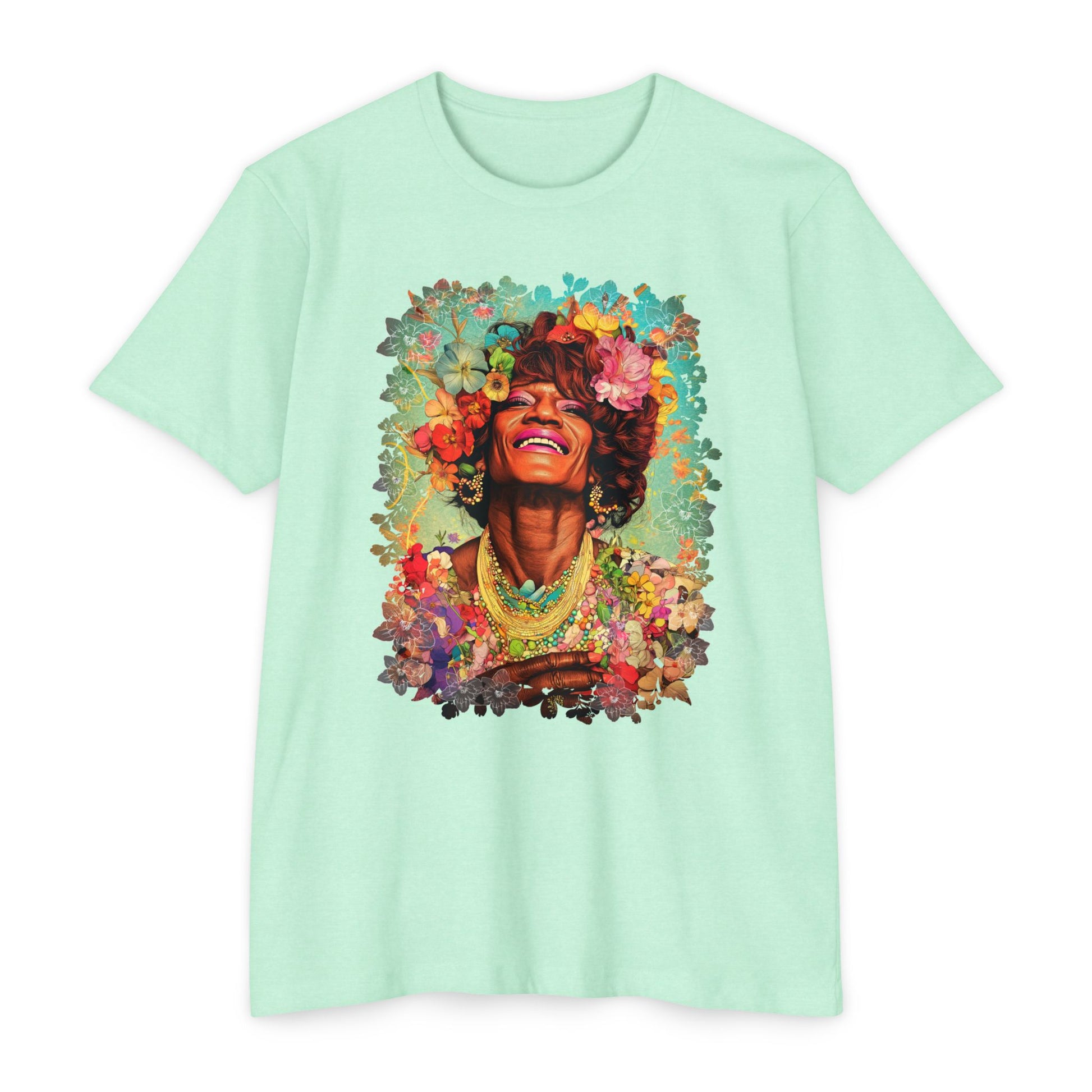 Marsha P. Johnson Tribute Unisex CVC Jersey T-Shirt