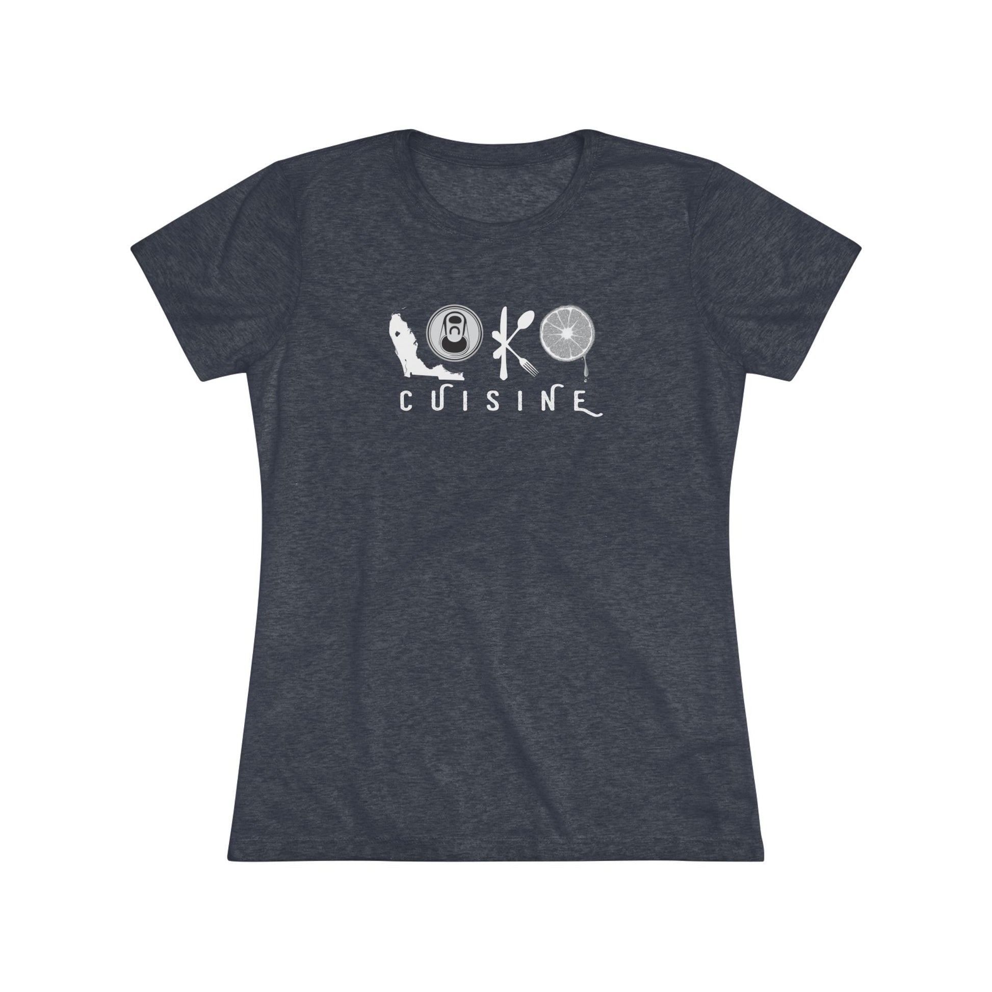 Women's FL LOKO Cuisine Tee - Florida Foodie Pride