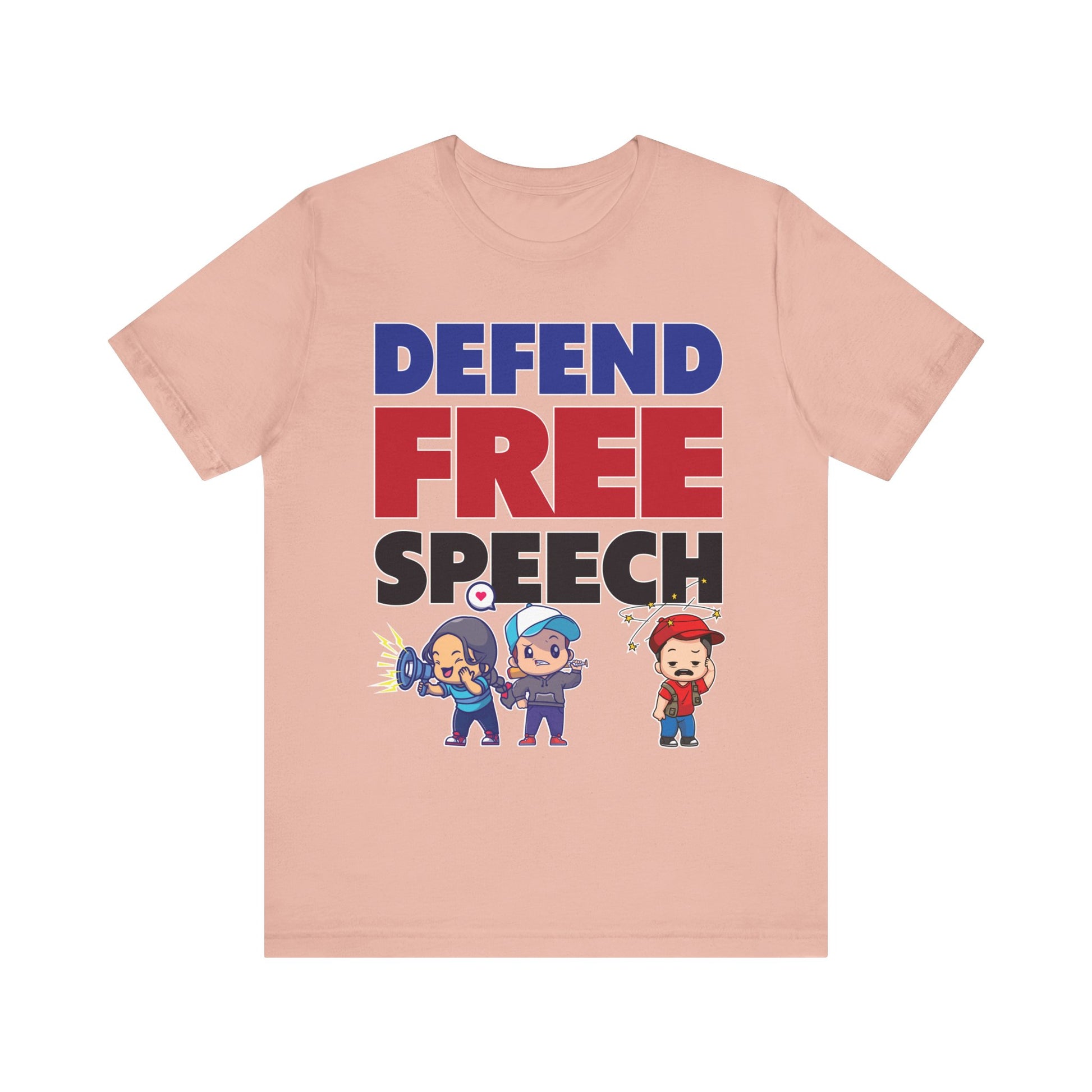 📣 Defend Free Speech t-shirt protest mens womens | Speak Out Shirts