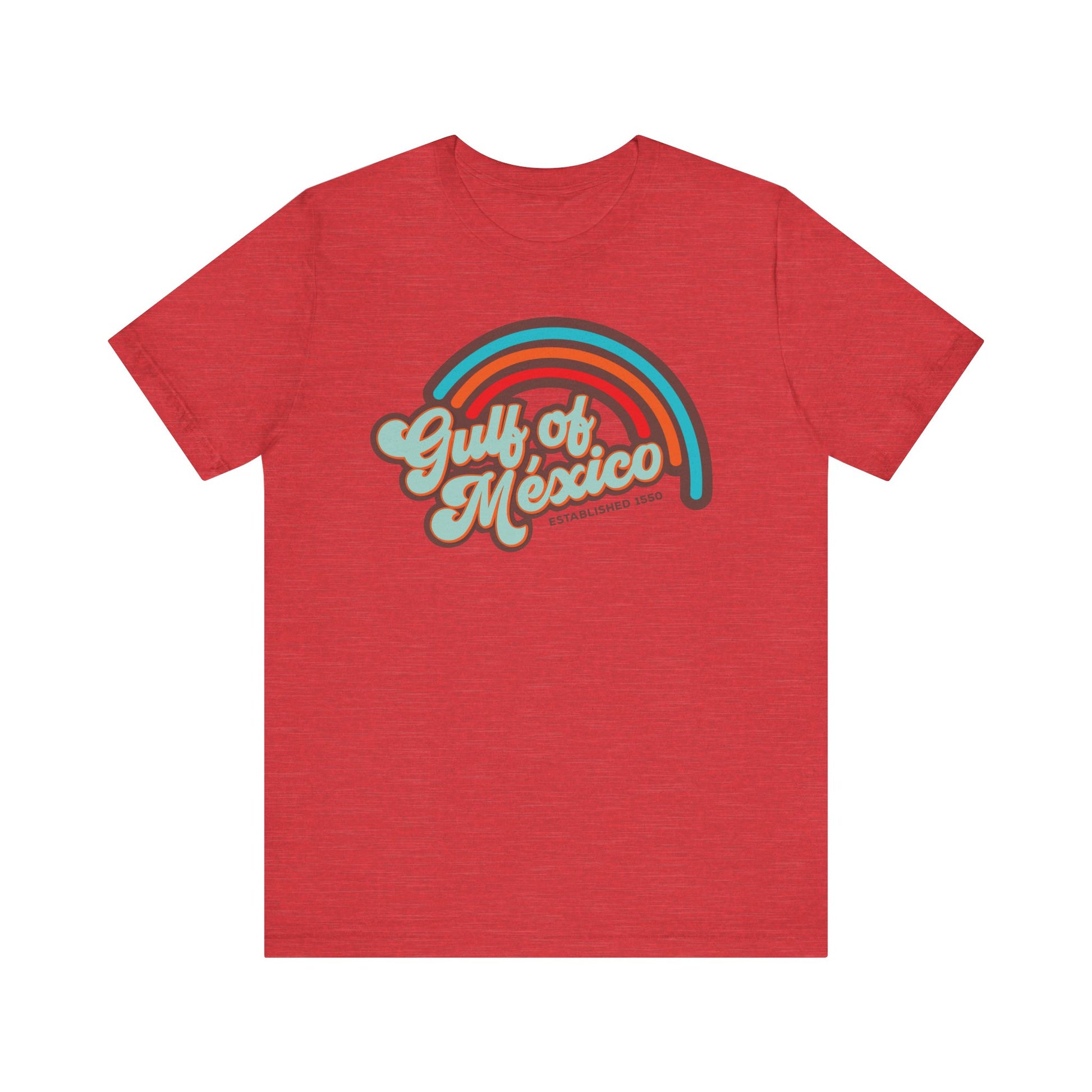 Gulf of México Established 1550 Tee - Historical Tribute
