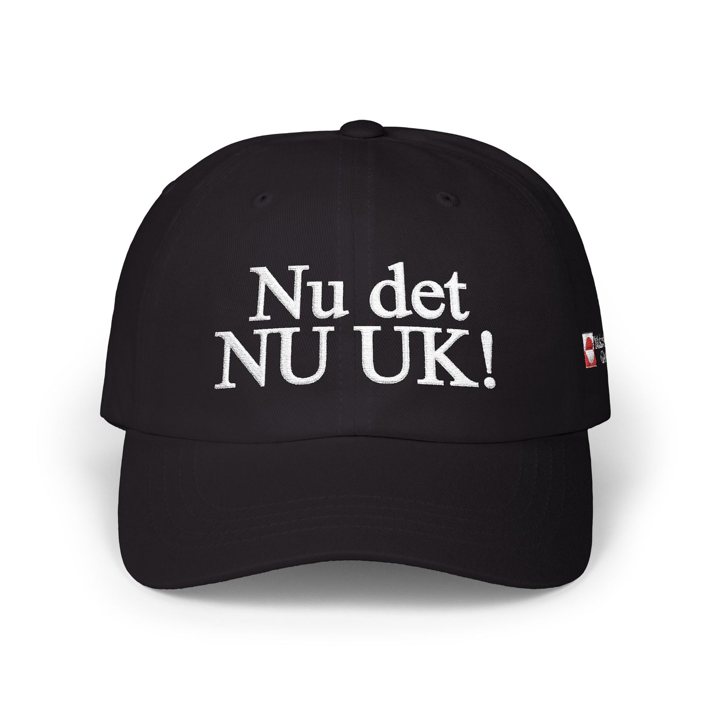 Nu Det NU Greenland Solidarity Classic Baseball Hat