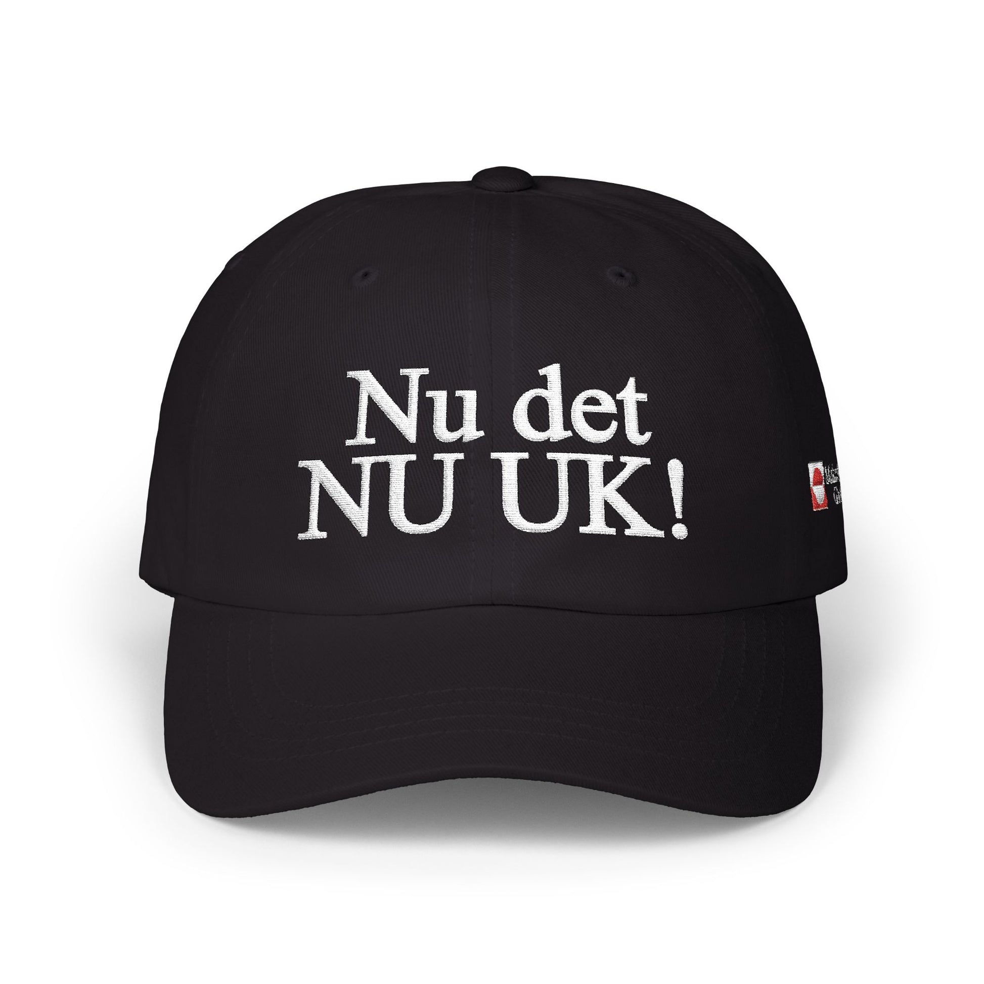 Nu Det NU Greenland Solidarity Classic Baseball Hat