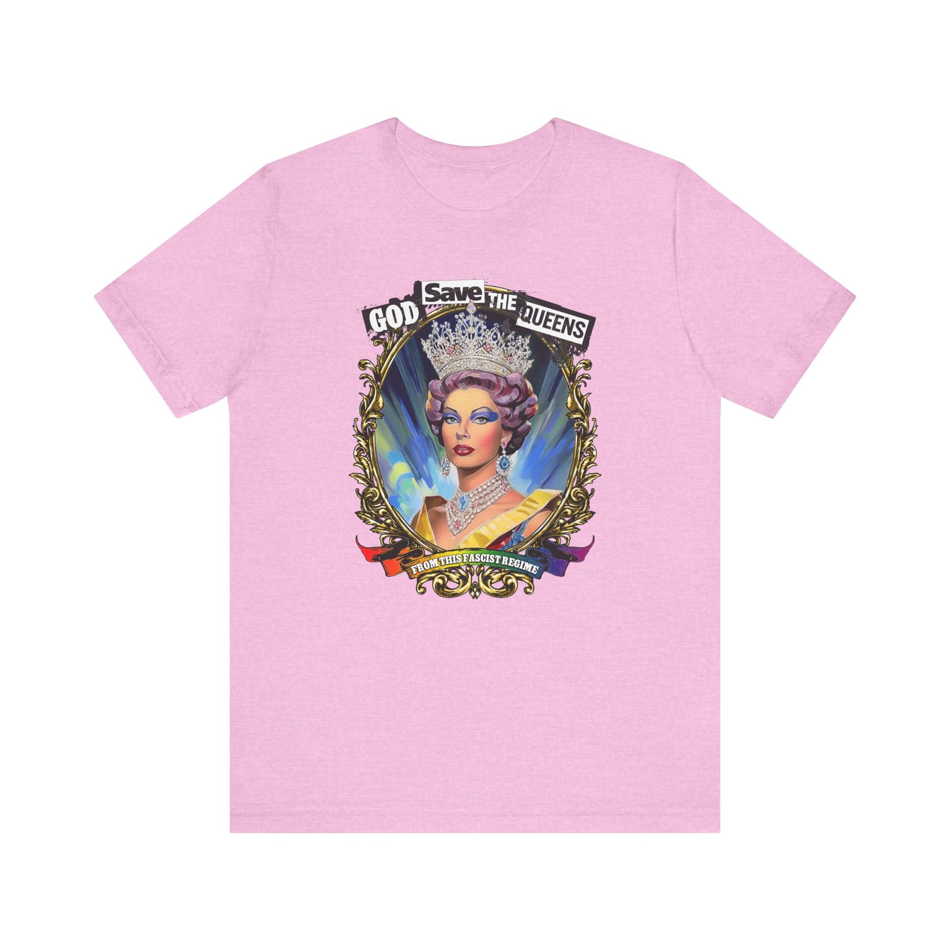 God Save The Queens t-shirt mens womens ladies | Speak Out Shirts