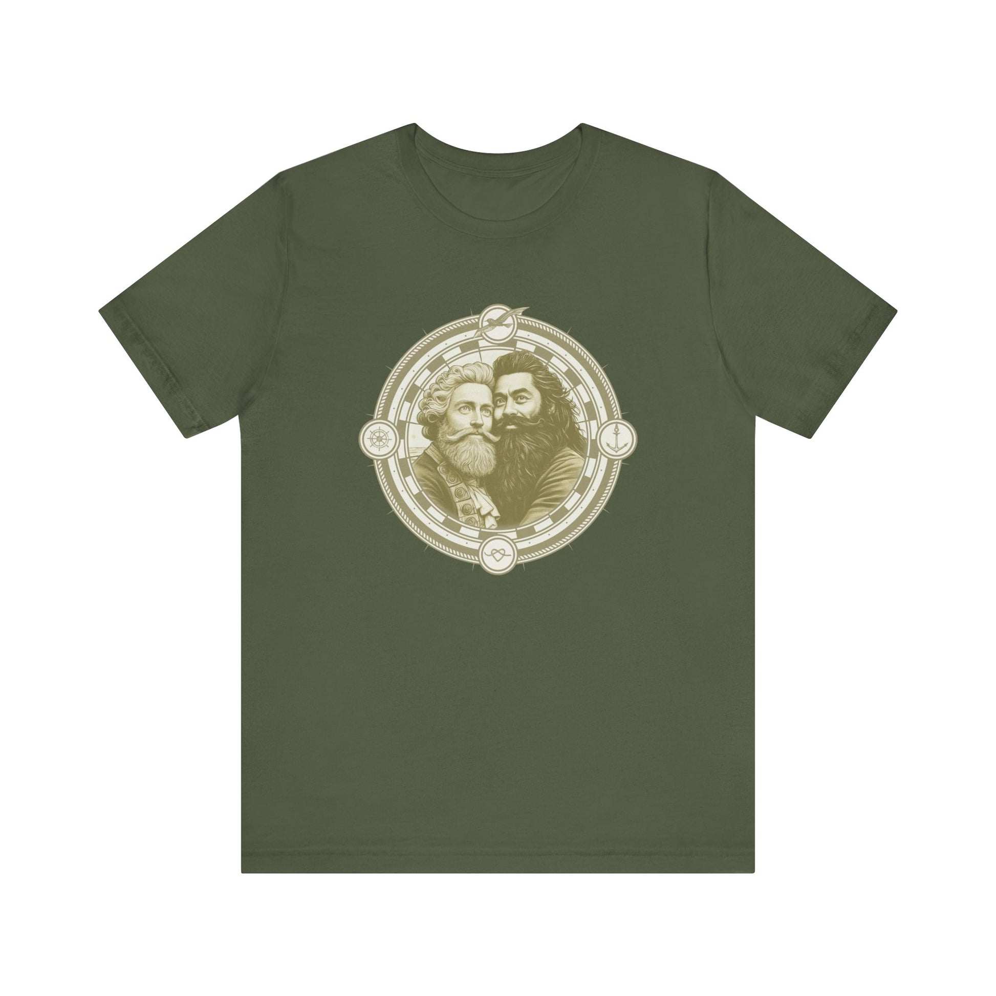 Pirate's Embrace | LGBTQ+ Our Flag Means Death Unisex Shirt