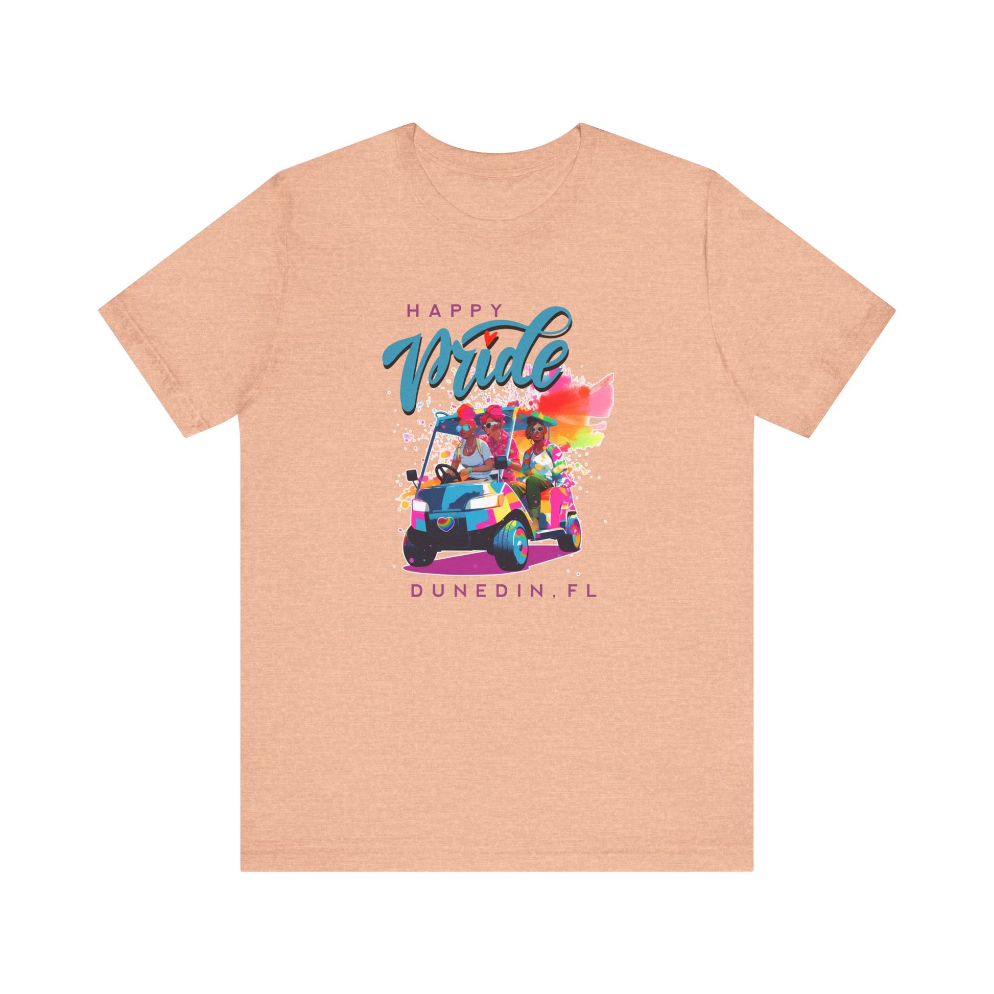 Dunedin Pride Golf Cart Parade - Unisex Tee