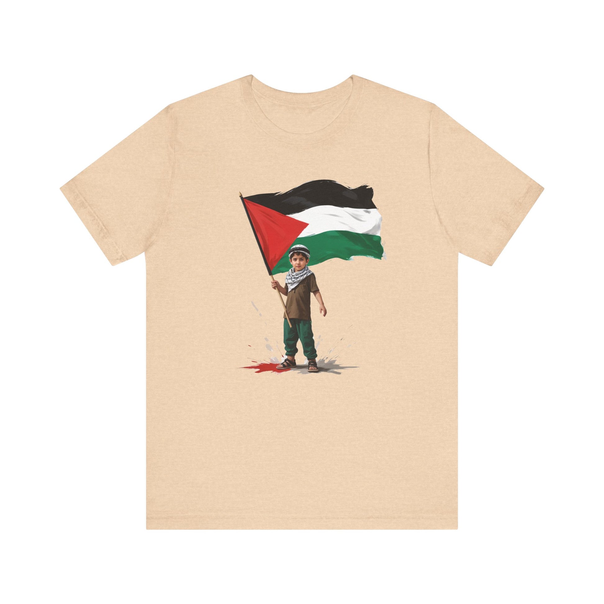 Hope in His Hands Free Palestine Unisex Tee