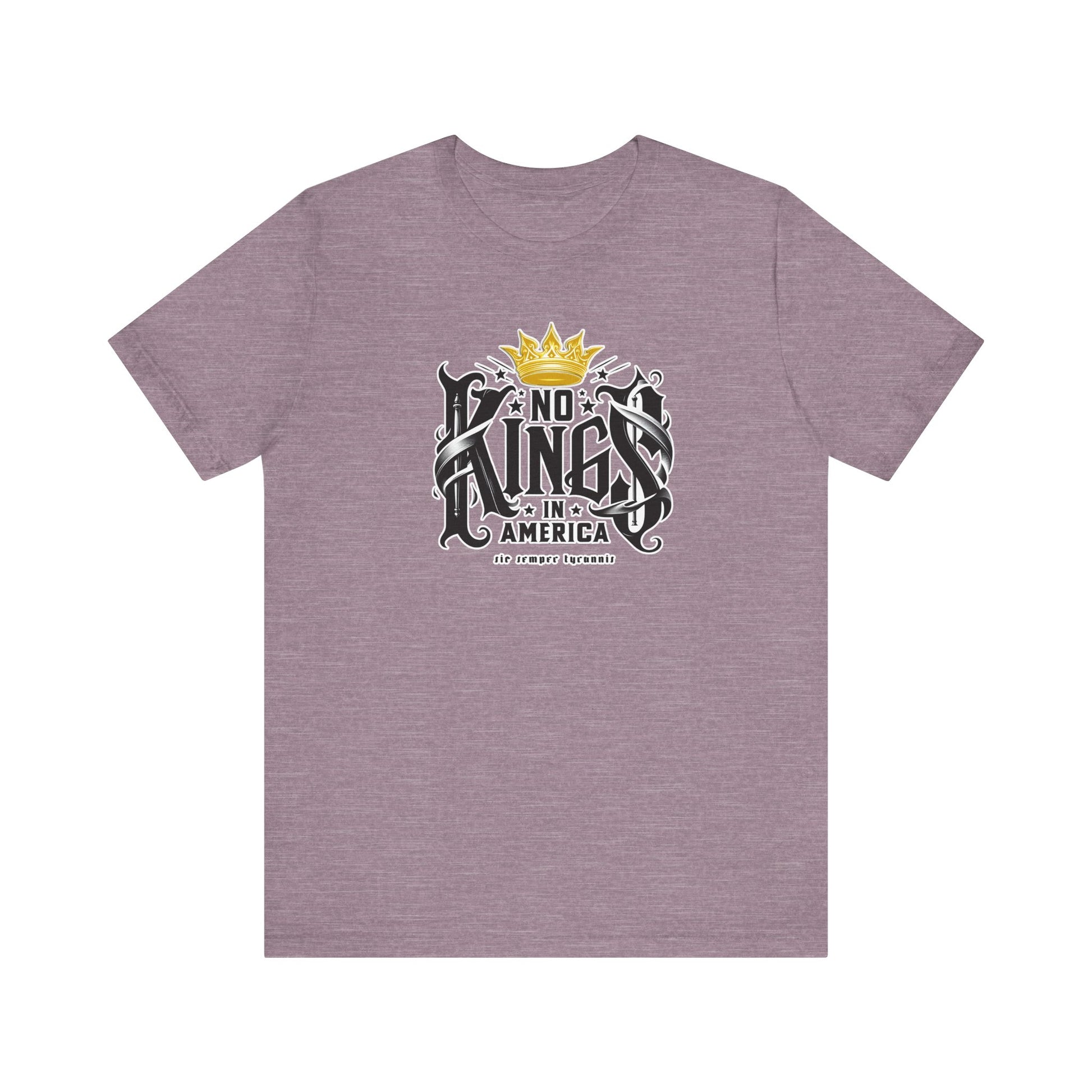 No Kings in America t-shirt protest mens womens | Speak Out Shirts