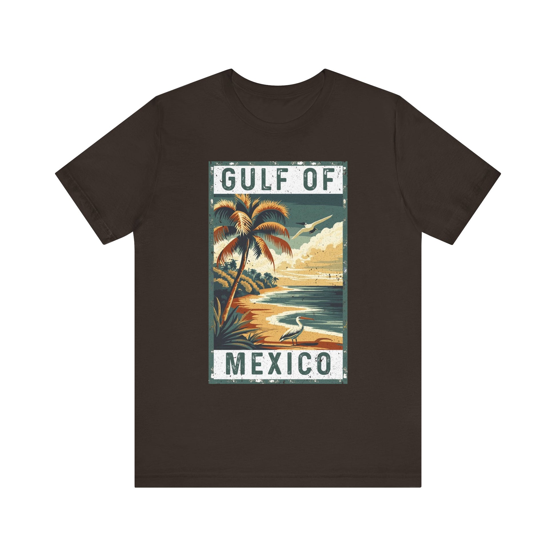 The Gulf of Mexico t-shirt protest mens womens | Speak Out Shirts