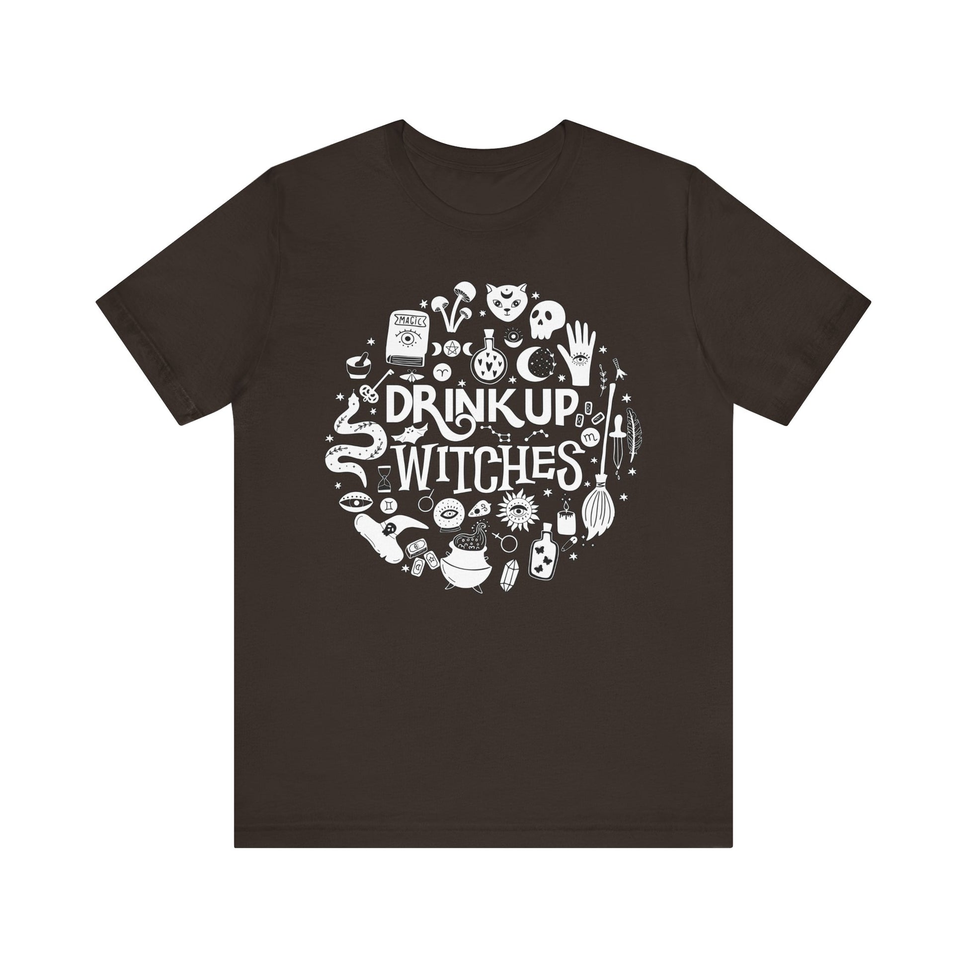 Drink Up Bitches Halloween t-shirt protest mens womens | Speak Out Shirts