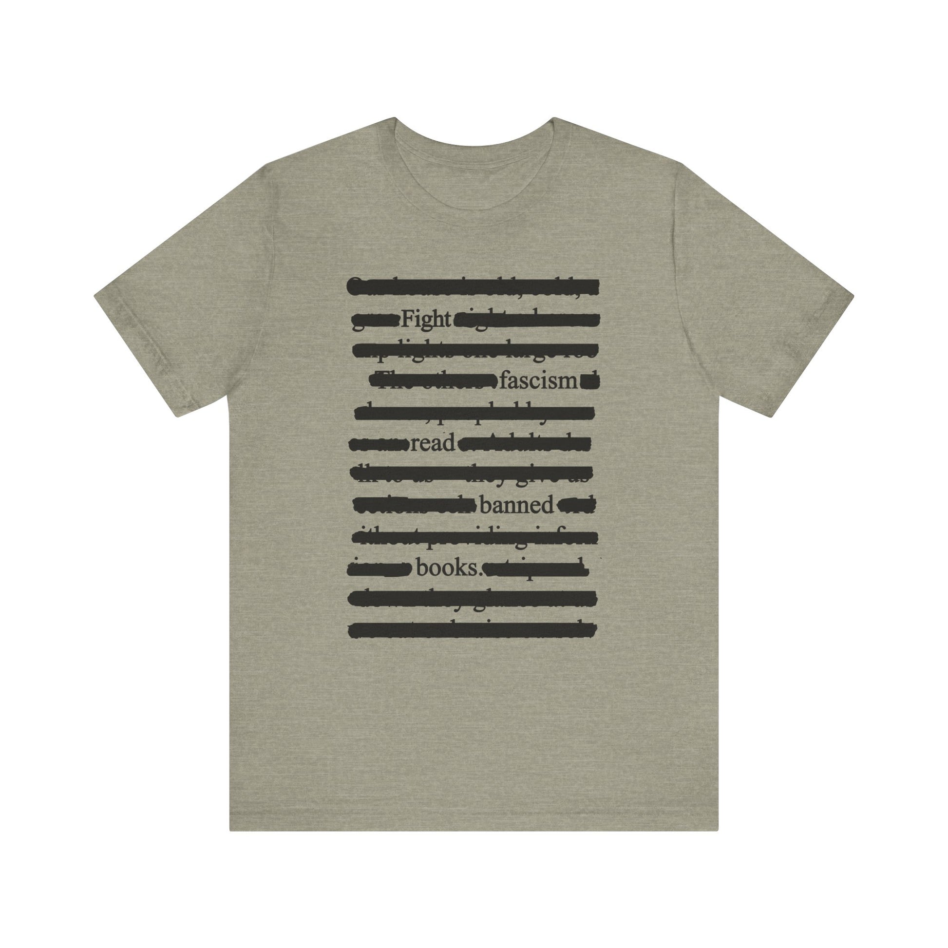 Fight Fascism Read Banned Books t-shirt protest mens womens | Speak Out Shirts