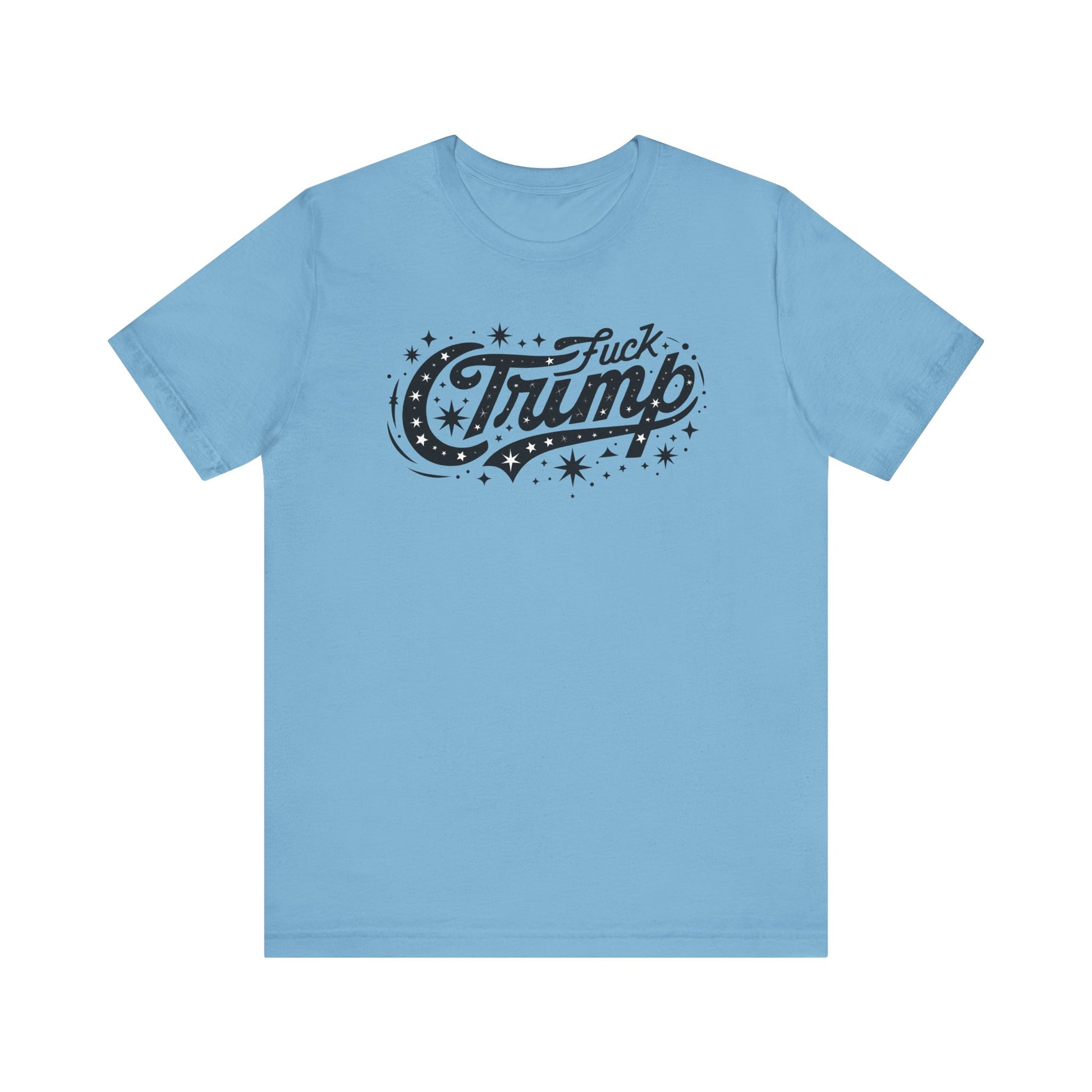 Fuck Trump Starry Night Unisex Shirt - Political Art Tee