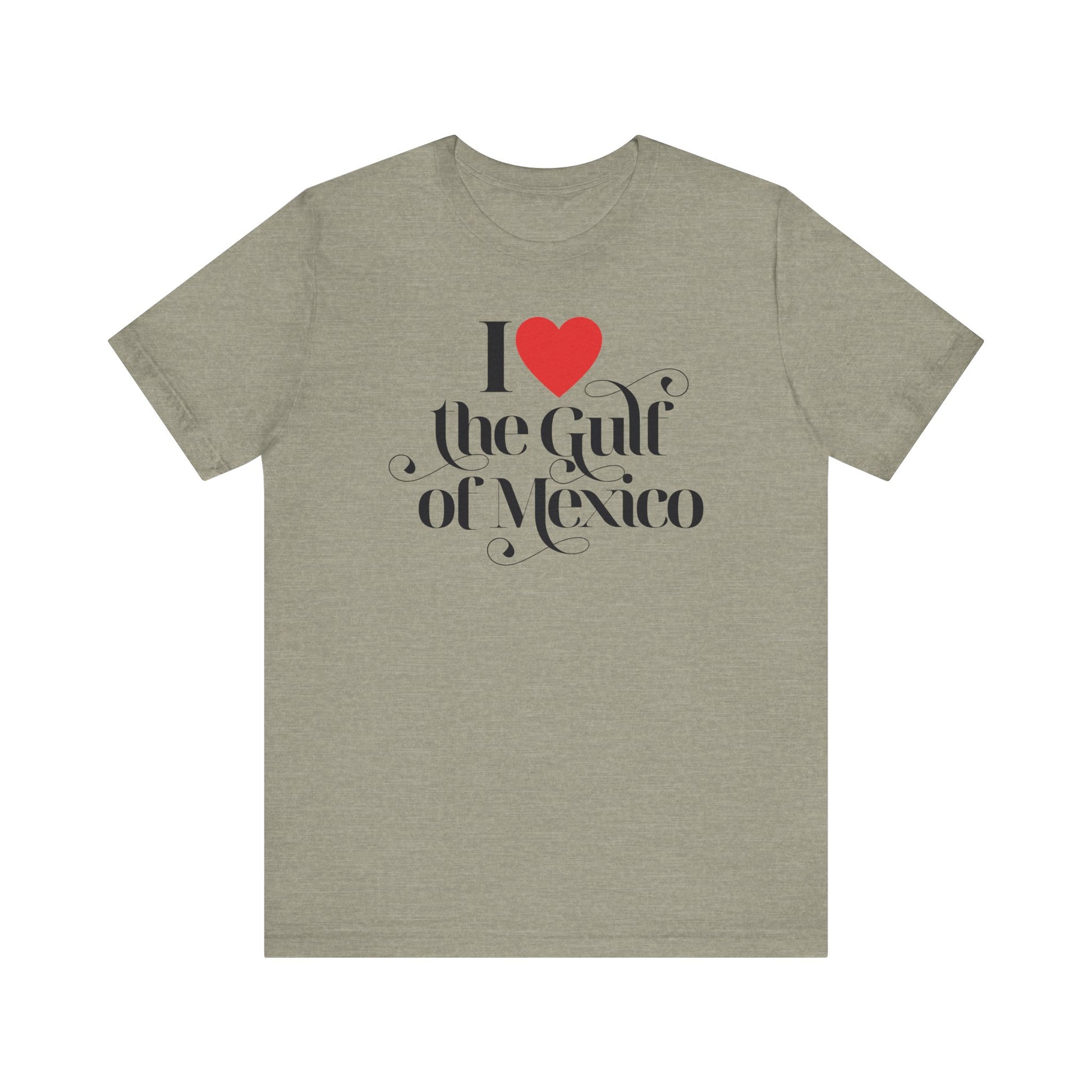 I Love The Gulf of México t-shirt activist mens womens | Speak Out Shirts