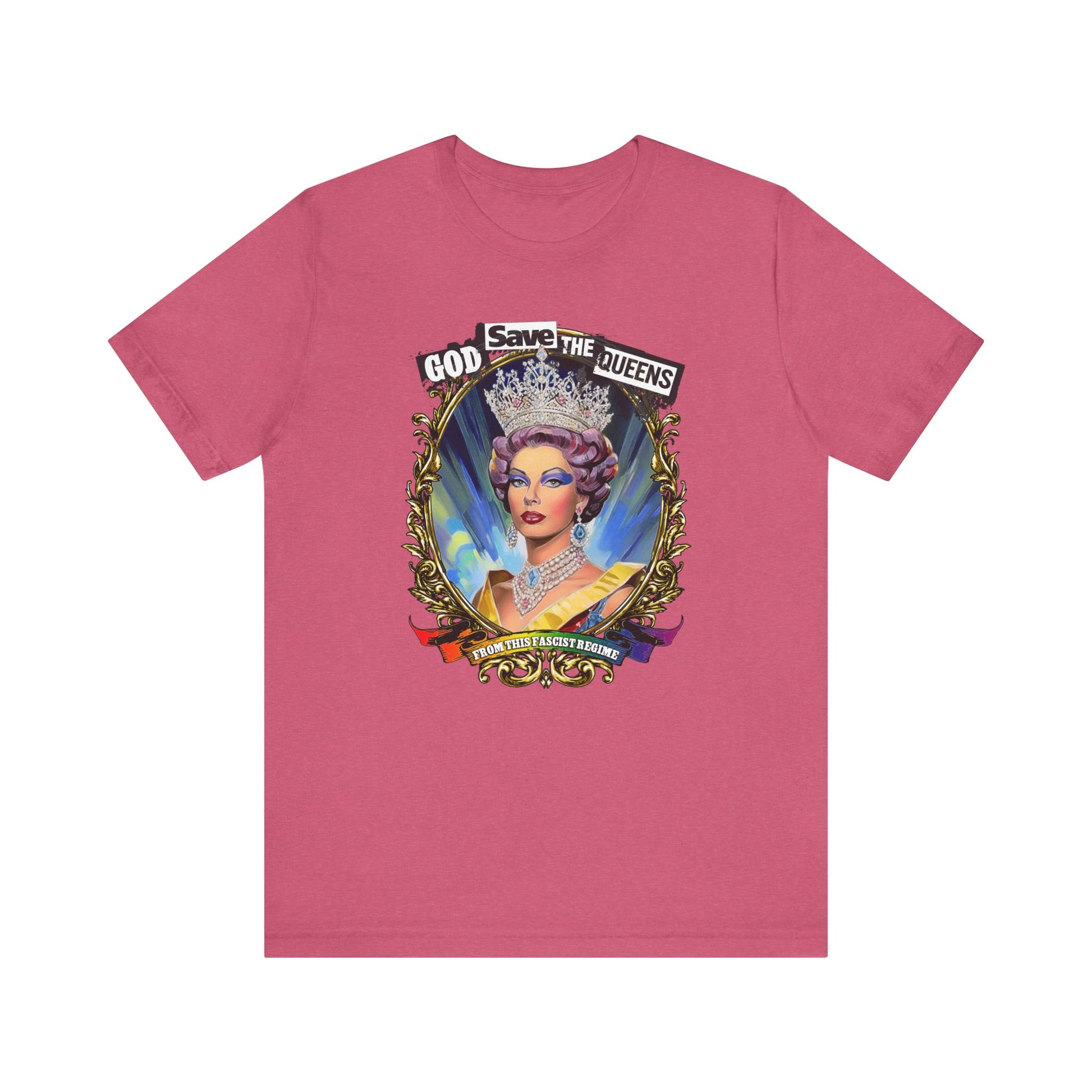 God Save The Queens t-shirt mens womens ladies | Speak Out Shirts