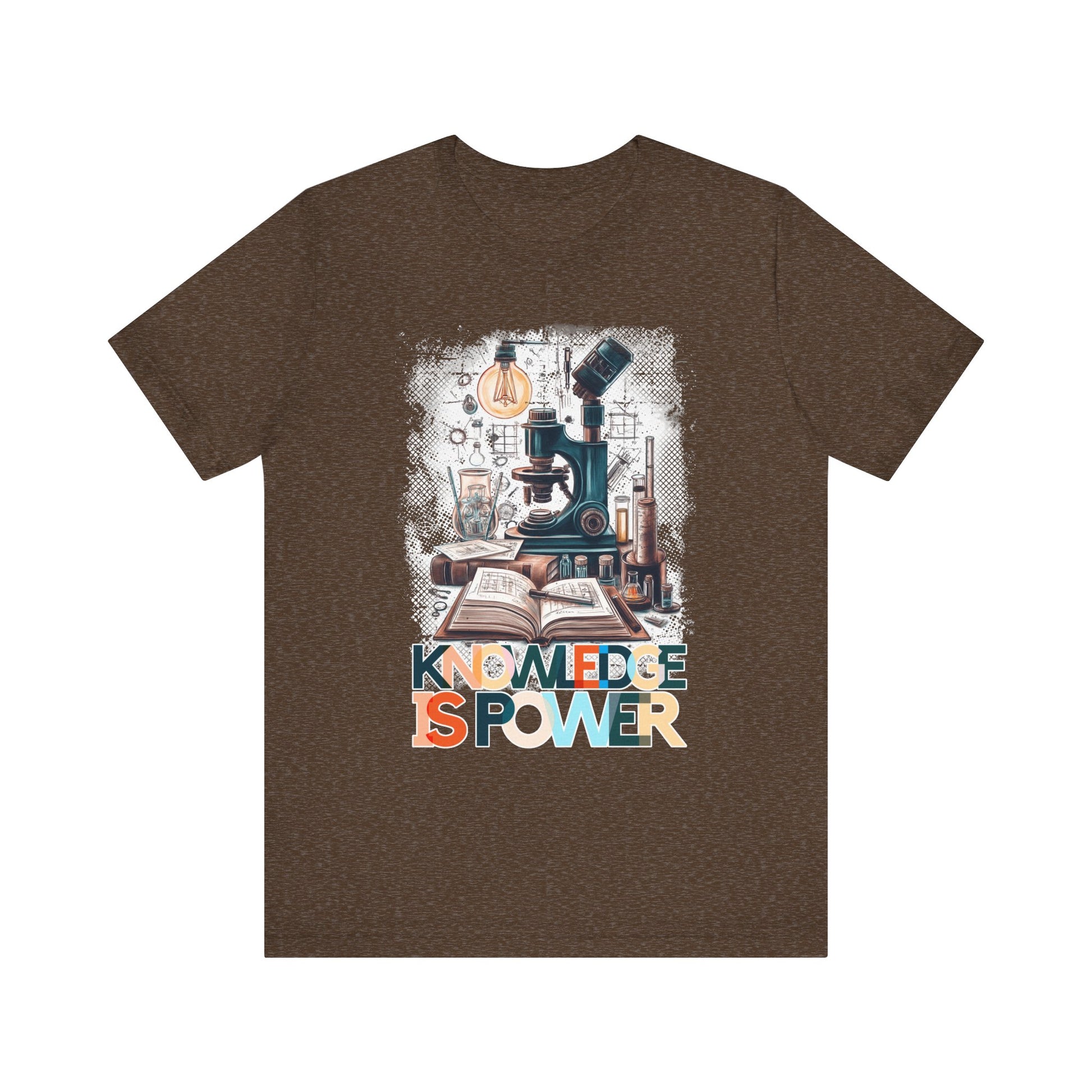 Knowledge Is Power Unisex Shirt - Educated Resistance