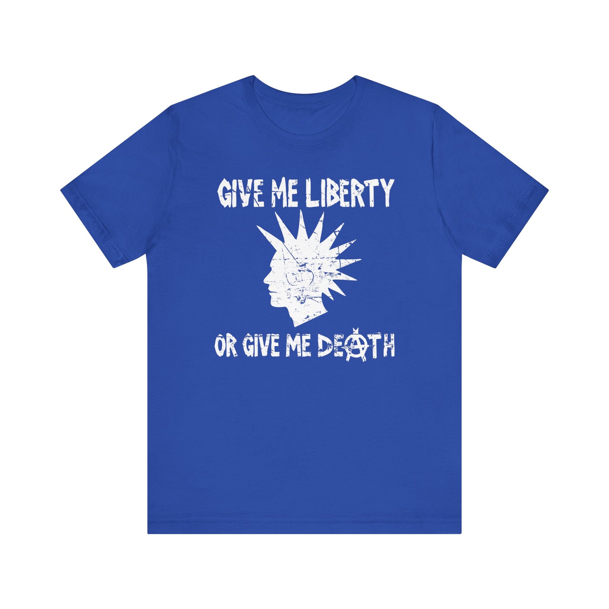 Give Me Liberty or Give Me Death t-shirt protest mens womens | Speak Out Shirts