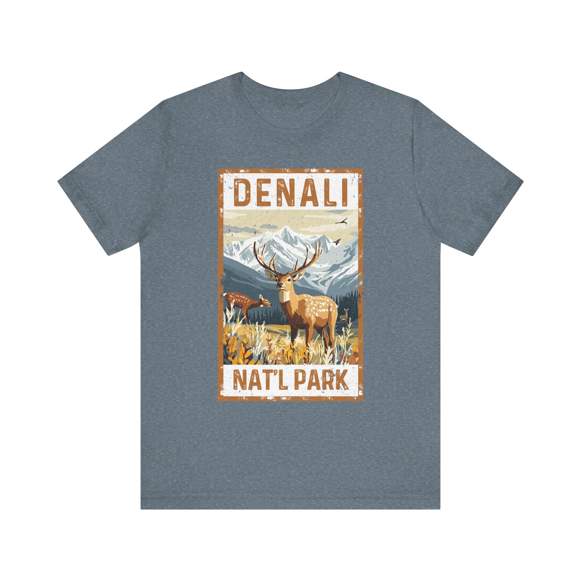 Denali National Park Unisex Shirt - Alaska Tribute Tee