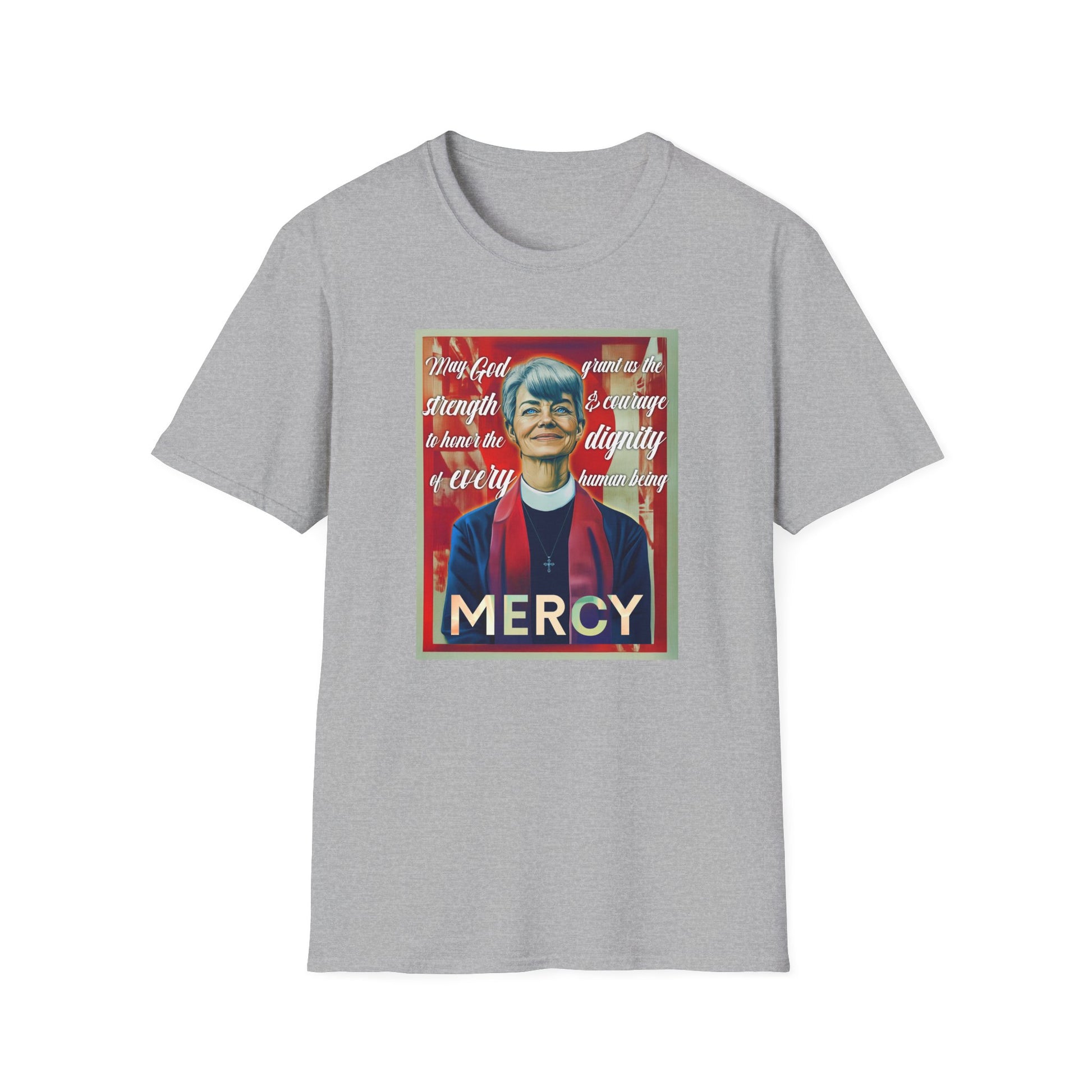 Reverend Mariann Budde Tribute Shirt - Faith & Mercy