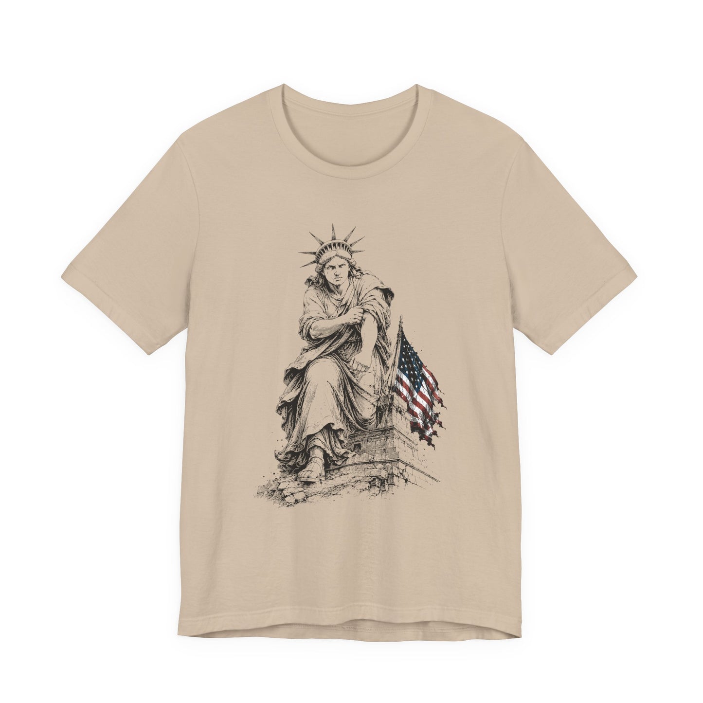 Liberty has entered the chat - Fourth of July - 250 Years - America - Shirt
