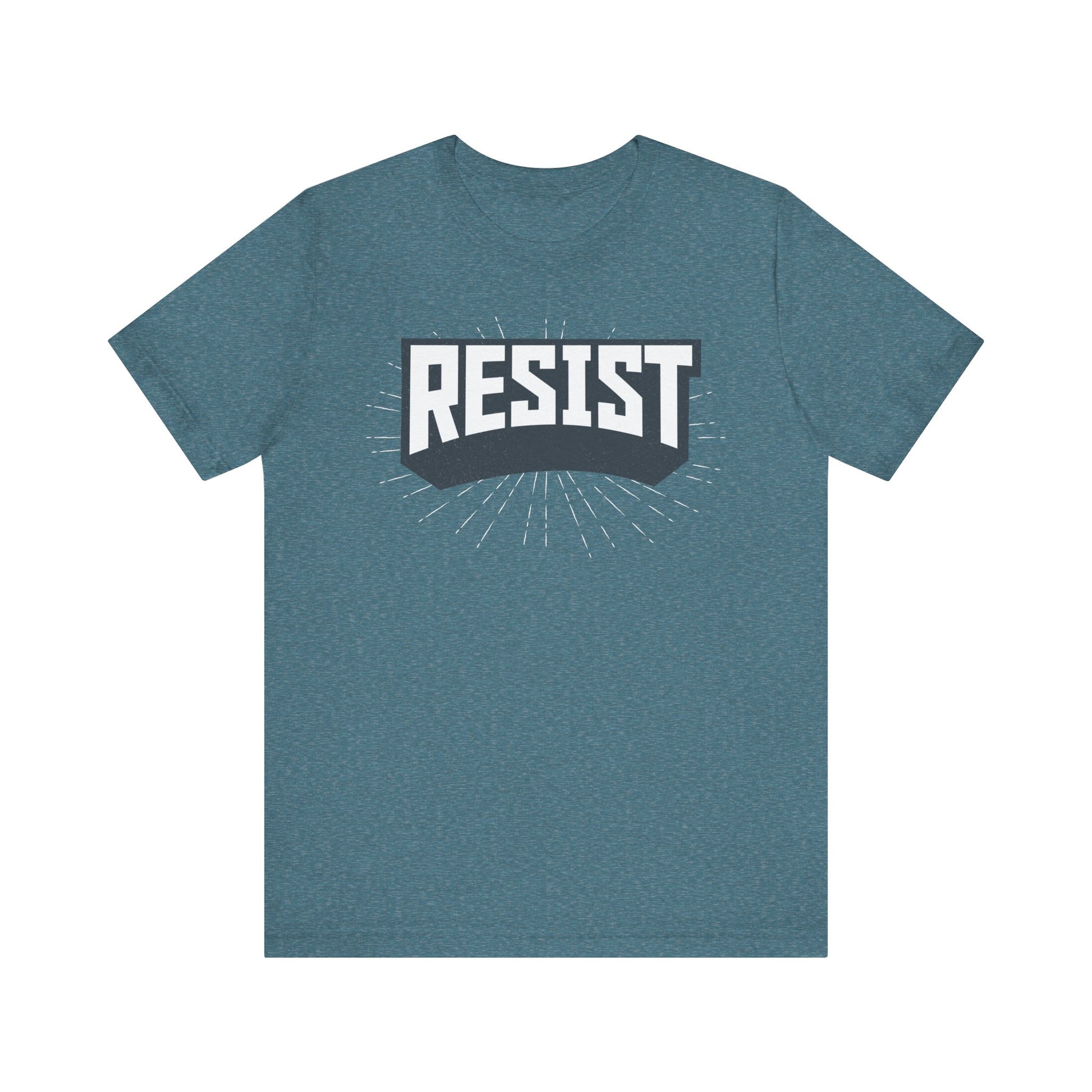 RESIST t-shirt protest mens womens | Speak Out Shirts