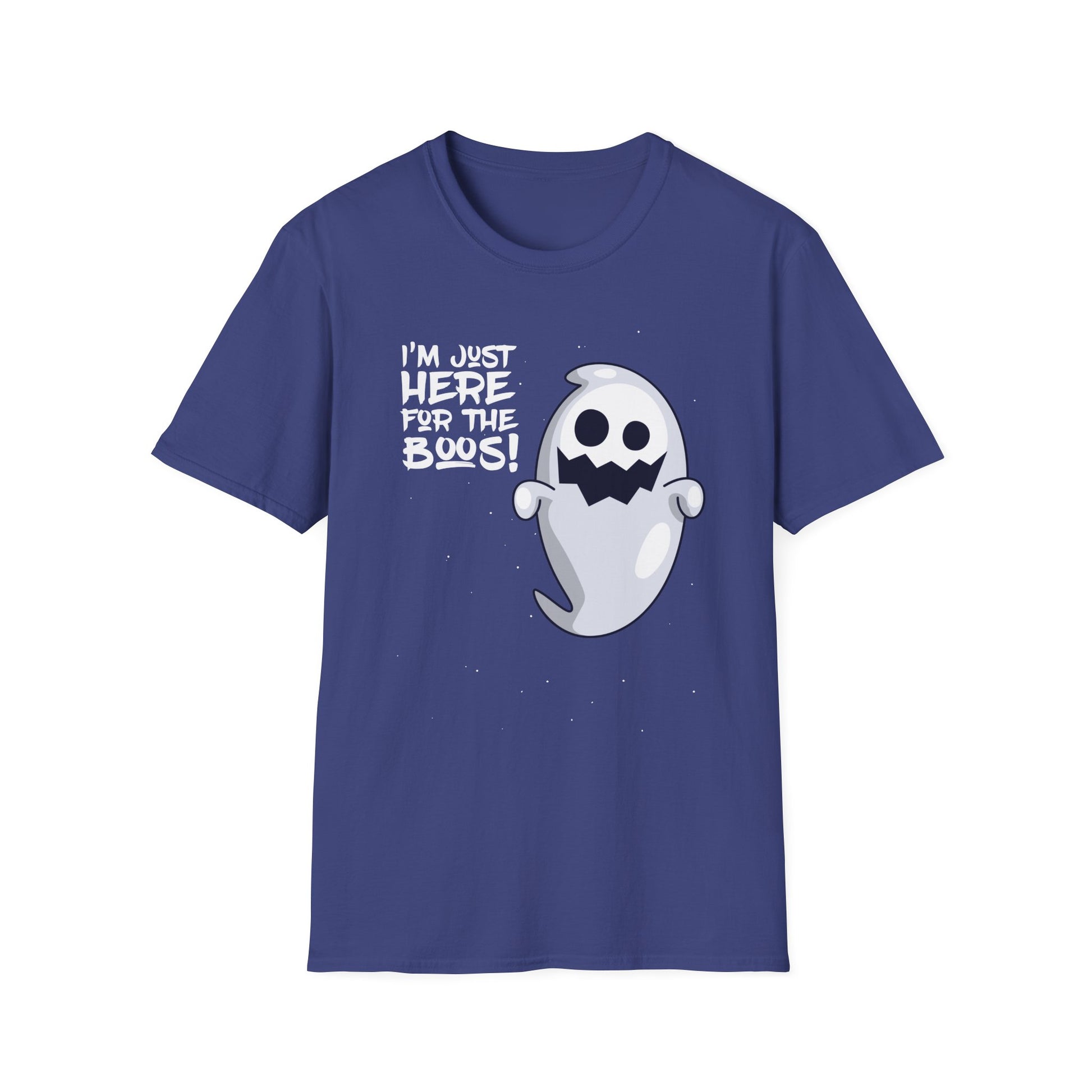 I'm Just Here for the BOOs Unisex Halloween T-Shirt