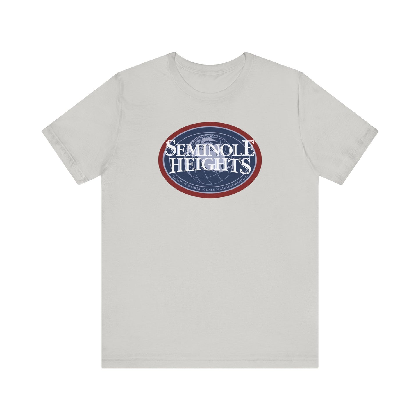 Seminole Heights Global Beer Logo - Unisex Tee