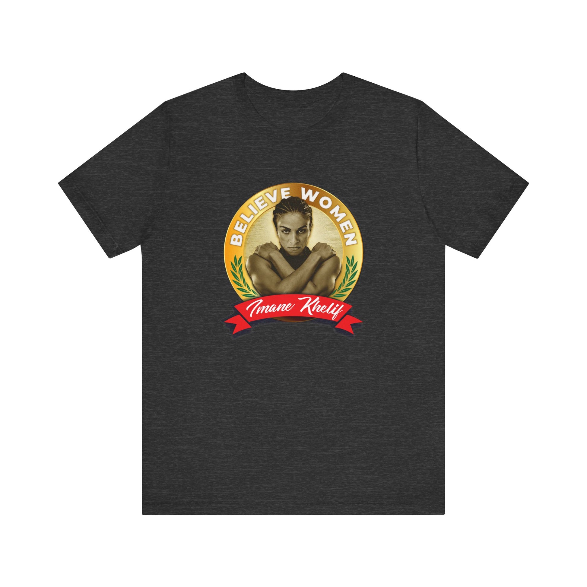 Believe Women Imane Khelif Tribute Tee