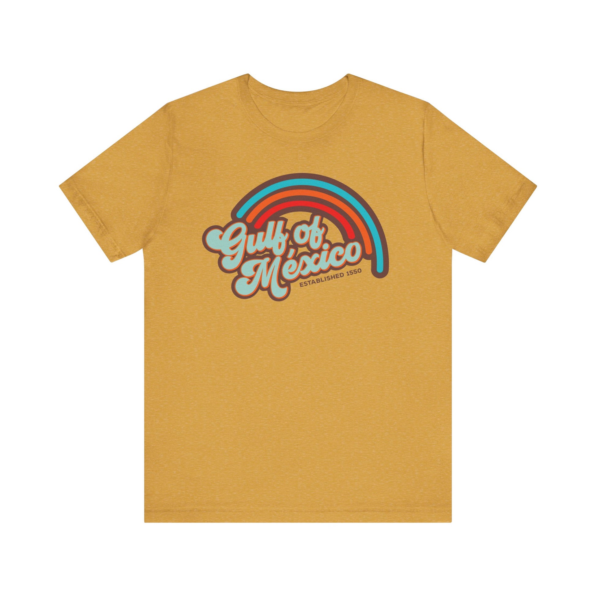 Gulf of México Established 1550 Tee - Historical Tribute