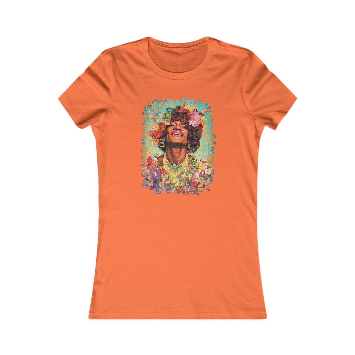 Marsha P. Johnson Women's Shirt | Stonewall & LGBTQ+ Pride Activist Tee
