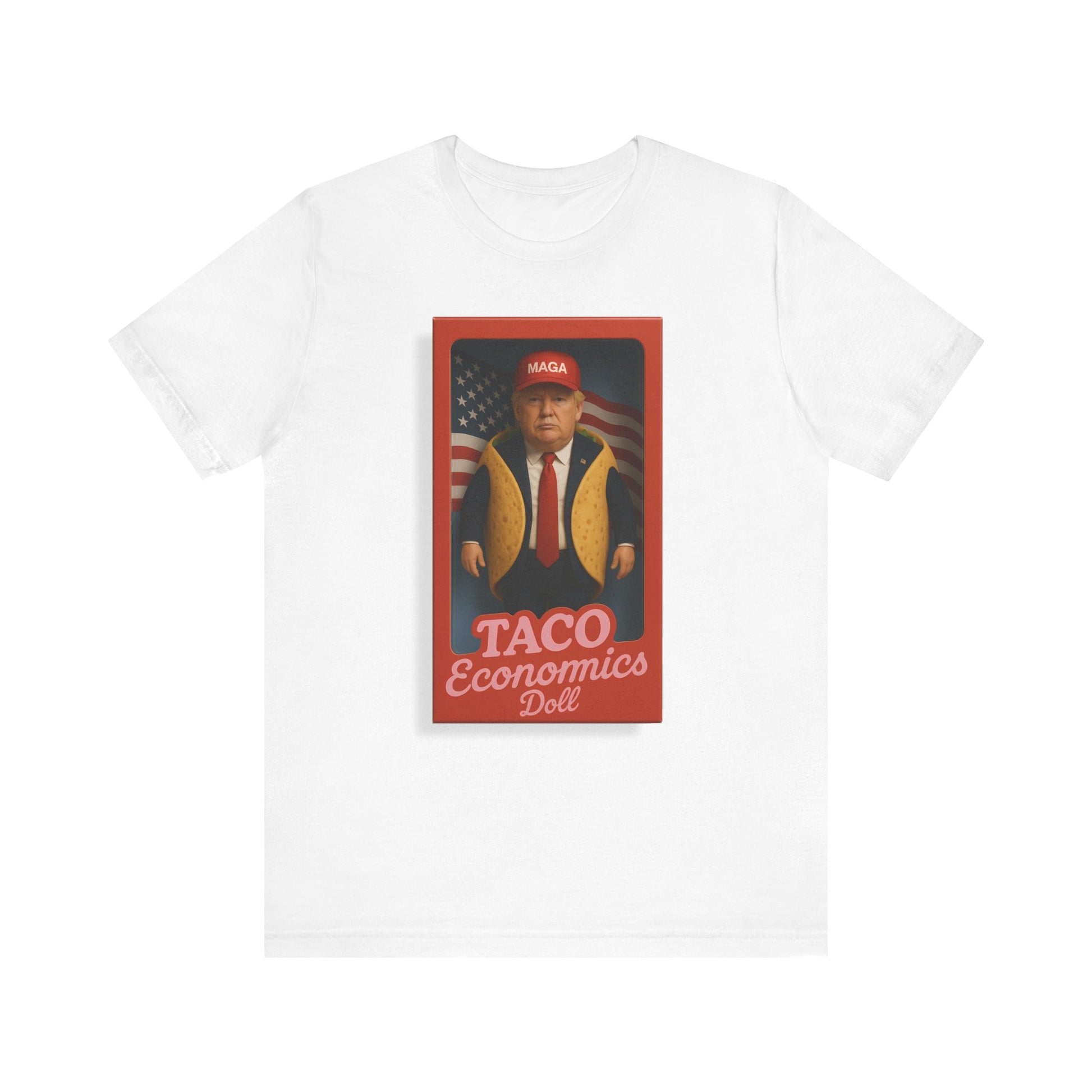 TACO Economic Doll t-shirt activist mens womens | Speak Out Shirts