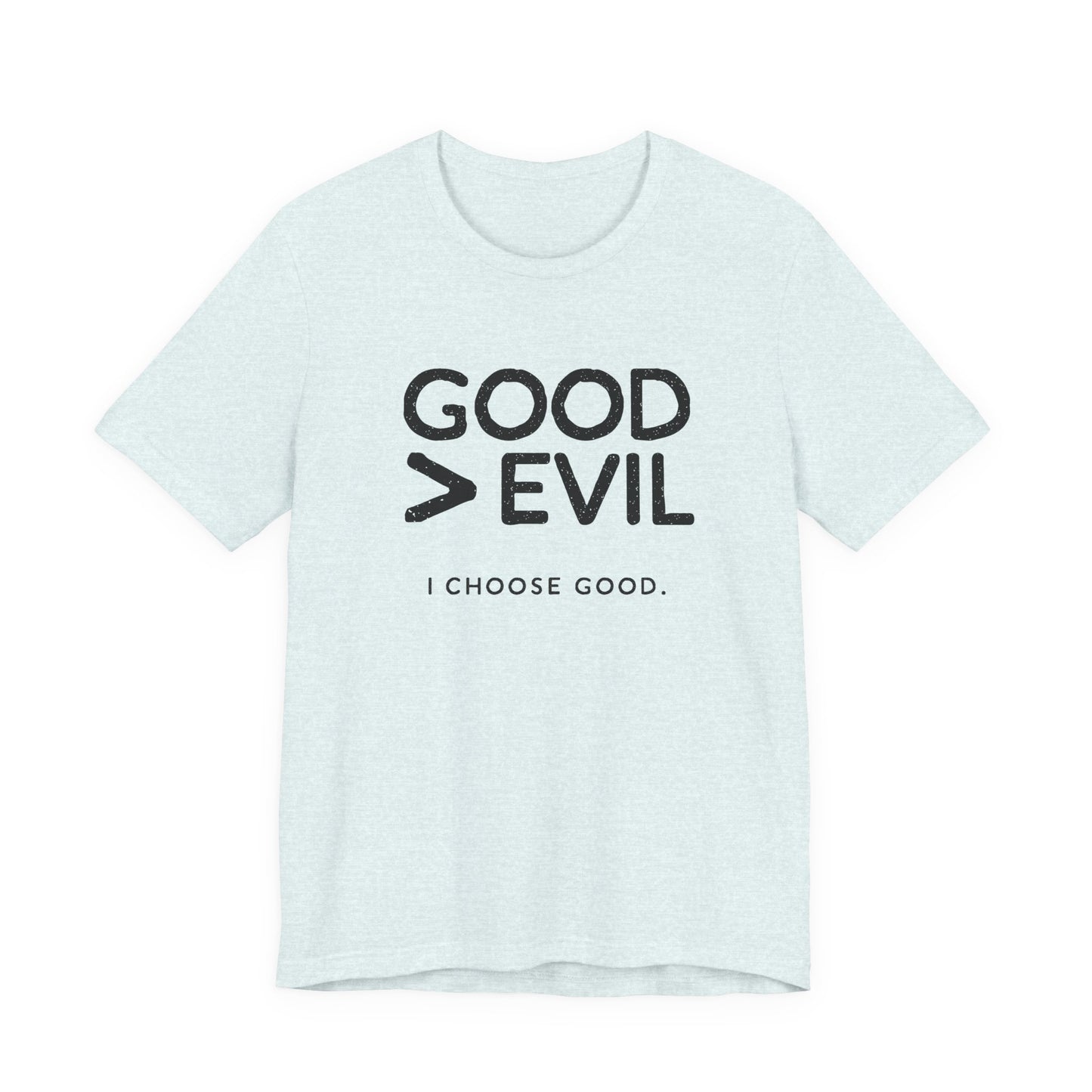 Good > Evil Renee Nicole Good Tribute Unisex Shirt