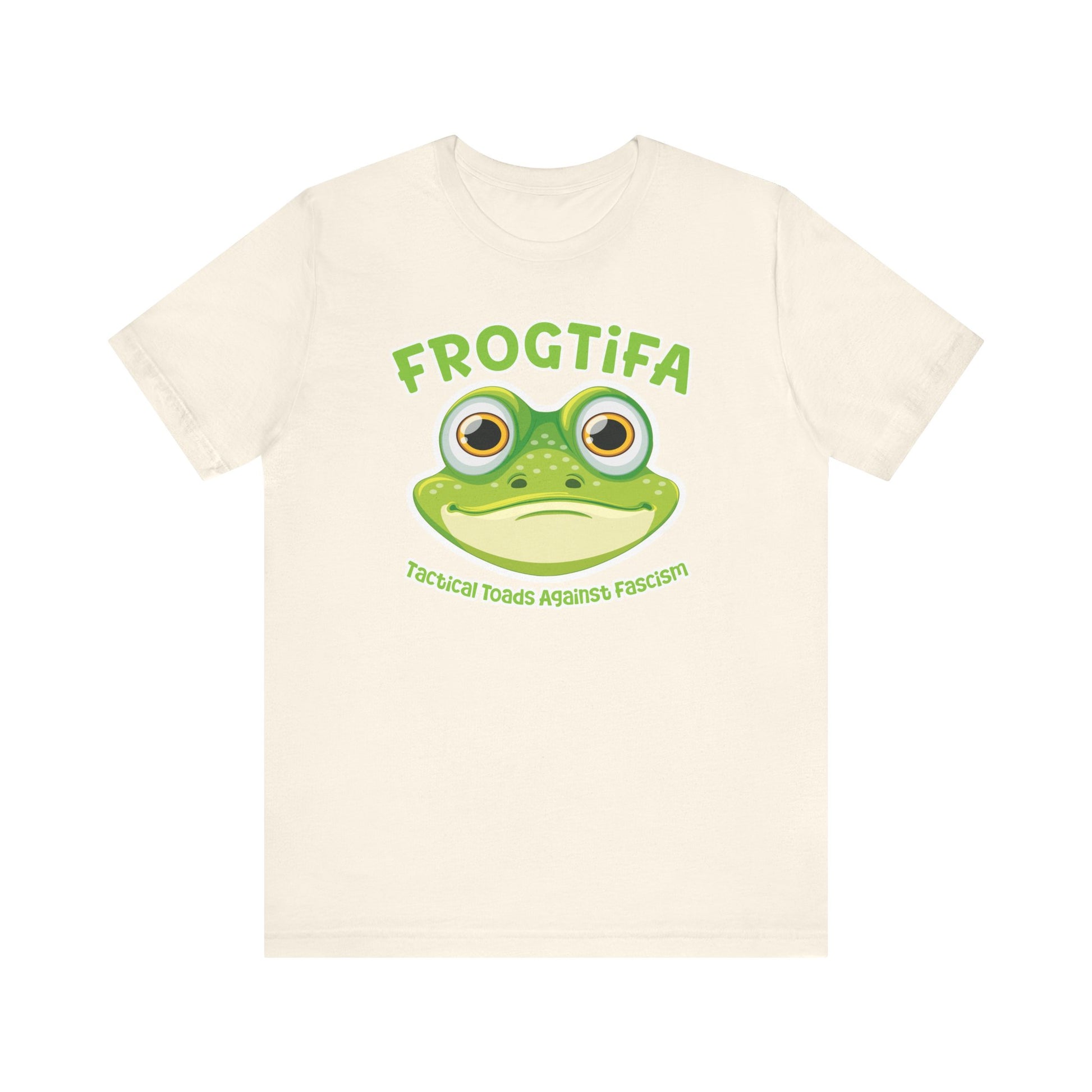 FROGTIFA Tactical Toads Against Fascism t-shirt protest mens womens | Speak Out Shirts