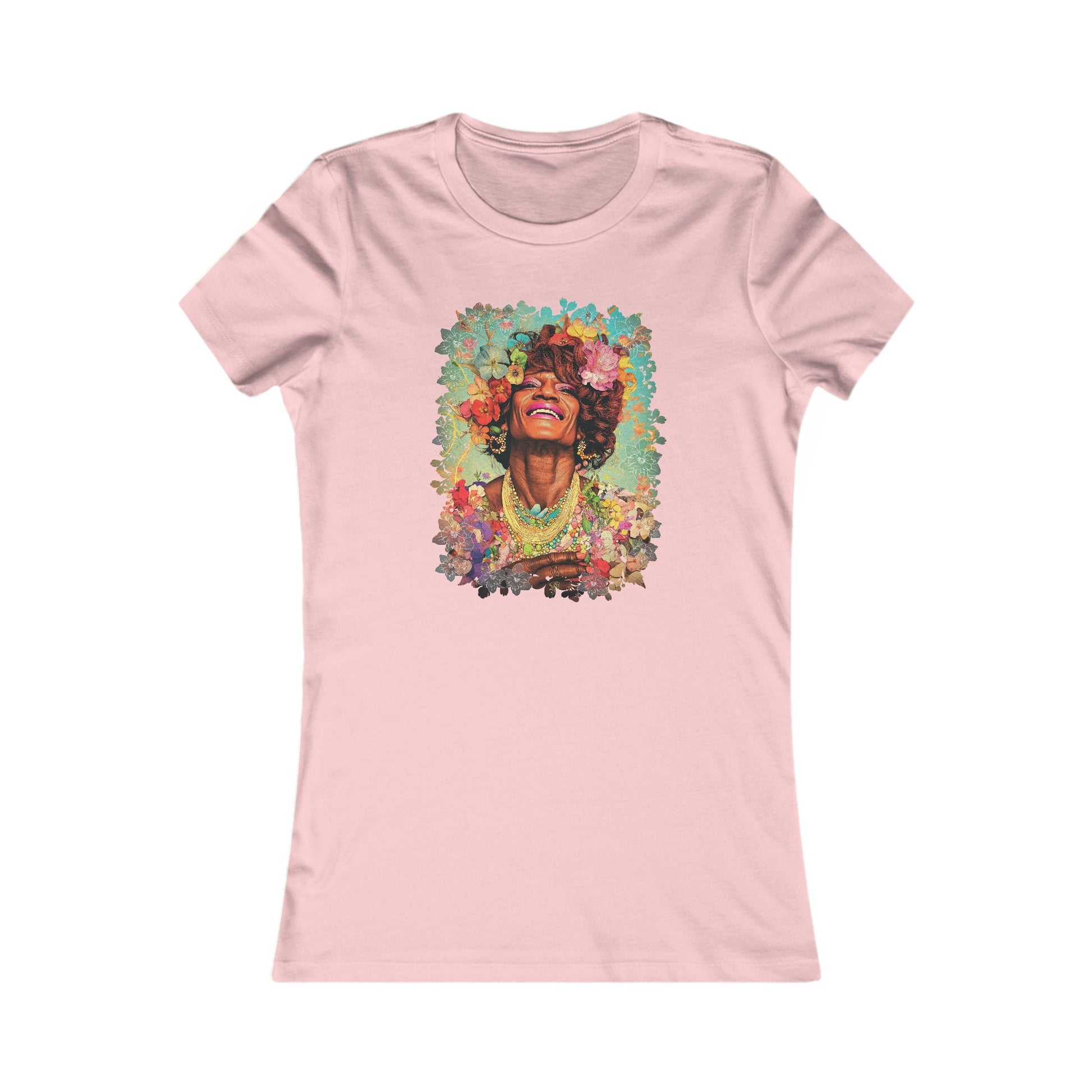 Marsha P. Johnson Tribute Women's Favorite t-shirt protest mens womens | Speak Out Shirts