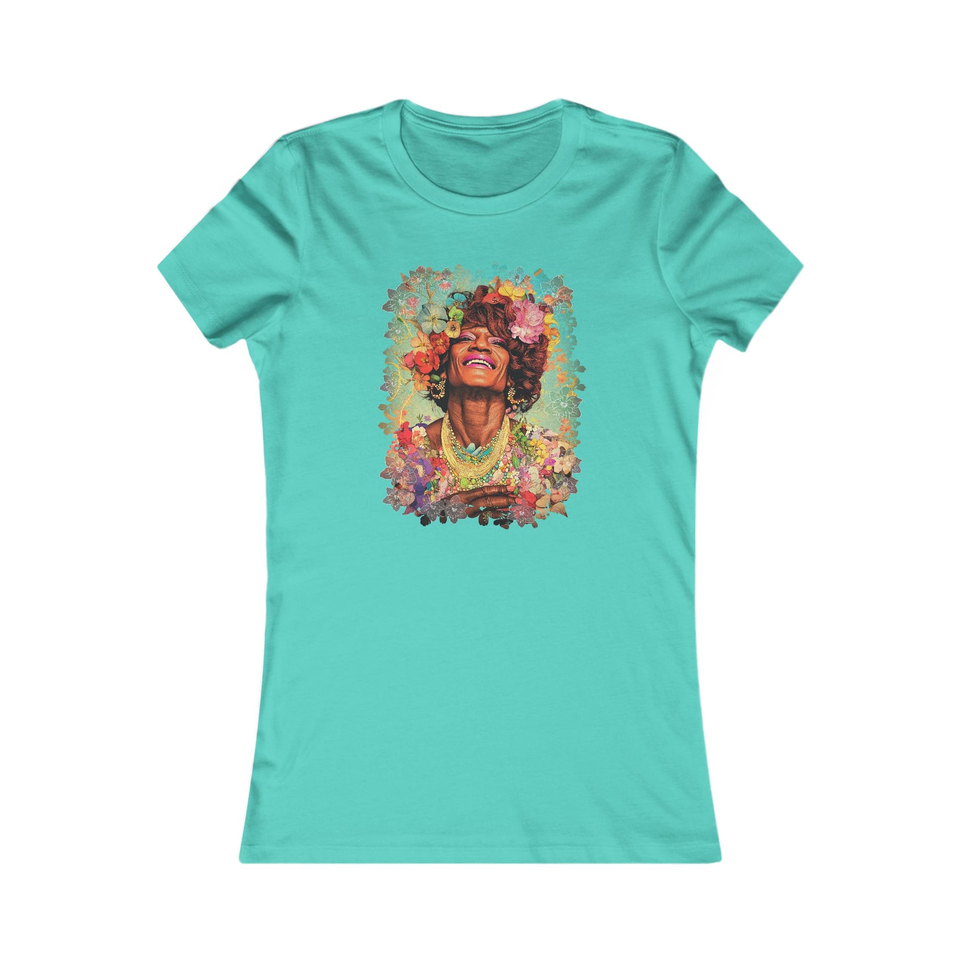 Marsha P. Johnson Tribute Women's Favorite t-shirt protest mens womens | Speak Out Shirts