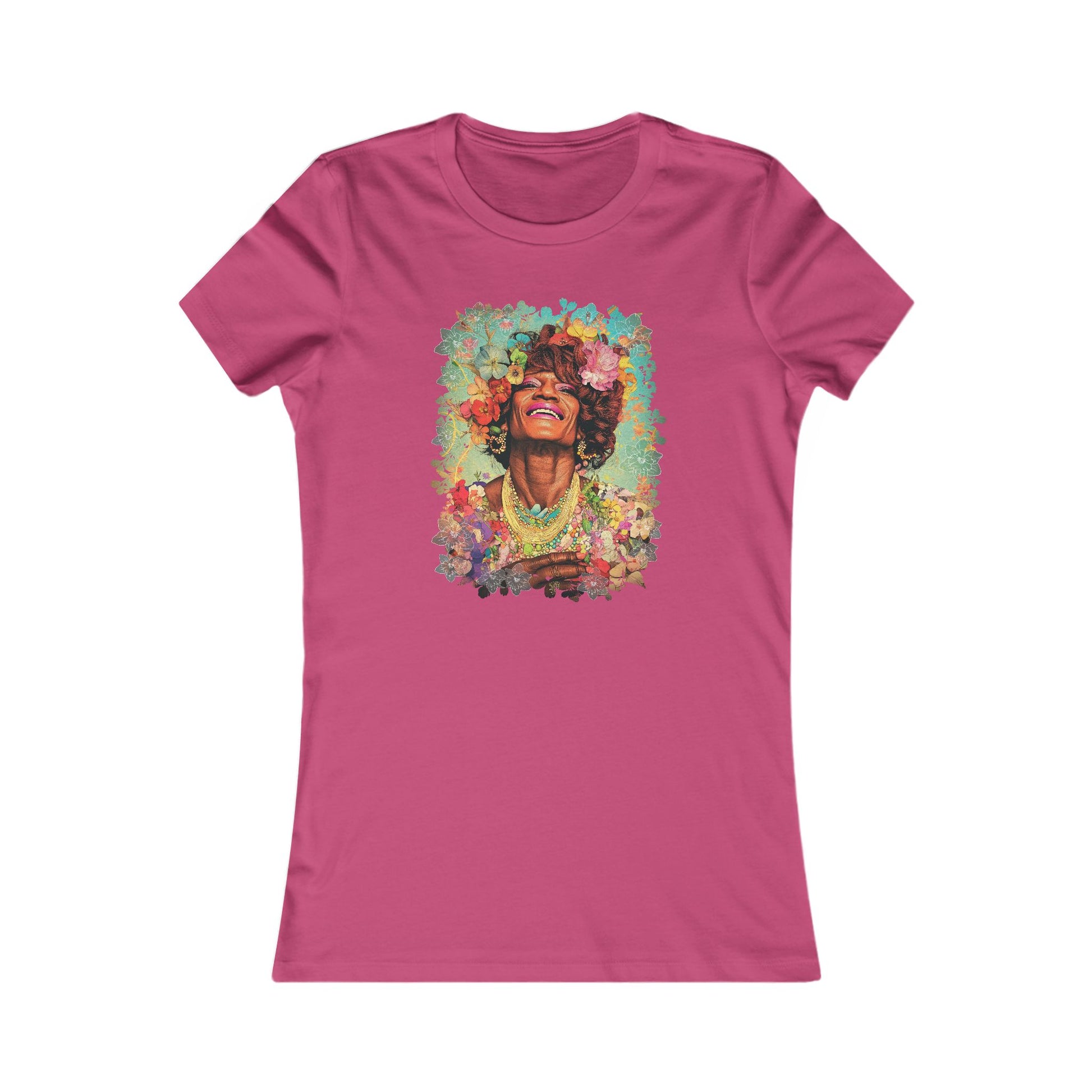 Marsha P. Johnson Tribute Women's Favorite t-shirt protest mens womens | Speak Out Shirts