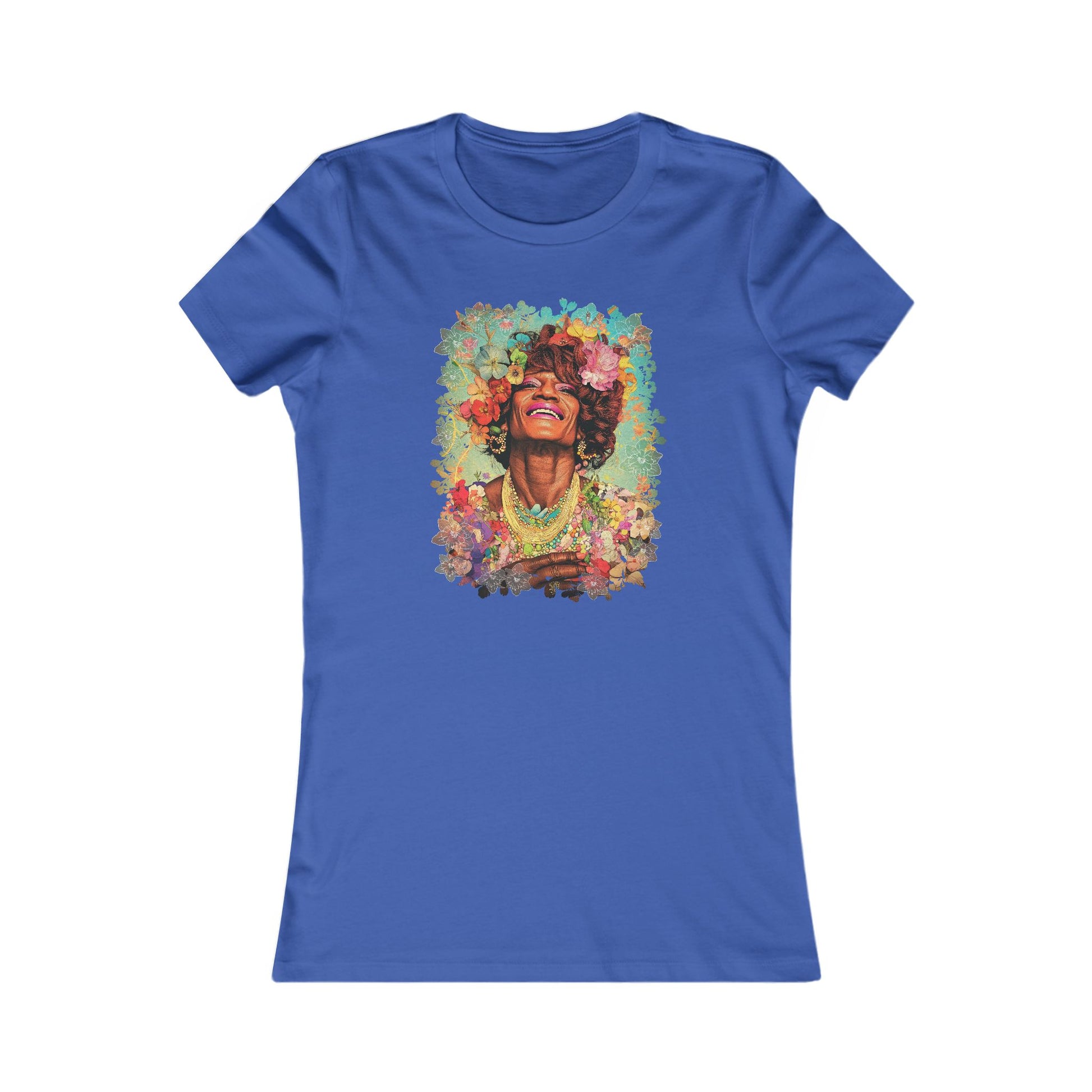Marsha P. Johnson Tribute Women's Favorite t-shirt protest mens womens | Speak Out Shirts