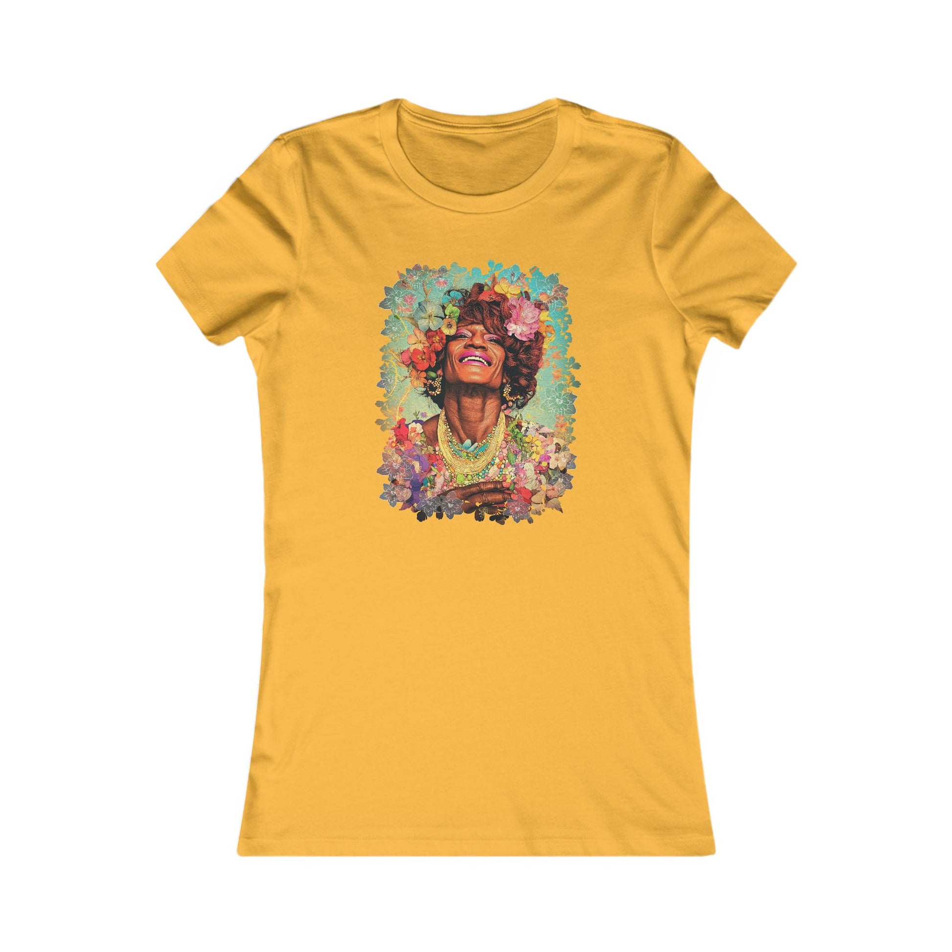 Marsha P. Johnson Tribute Women's Favorite t-shirt protest mens womens | Speak Out Shirts