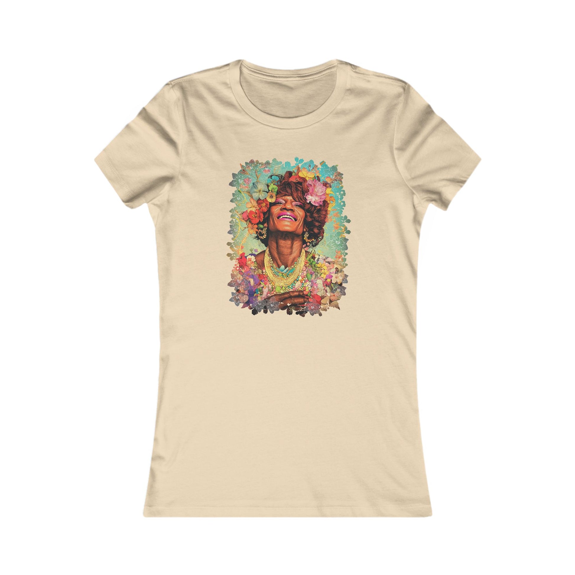 Marsha P. Johnson Tribute Women's Favorite t-shirt protest mens womens | Speak Out Shirts