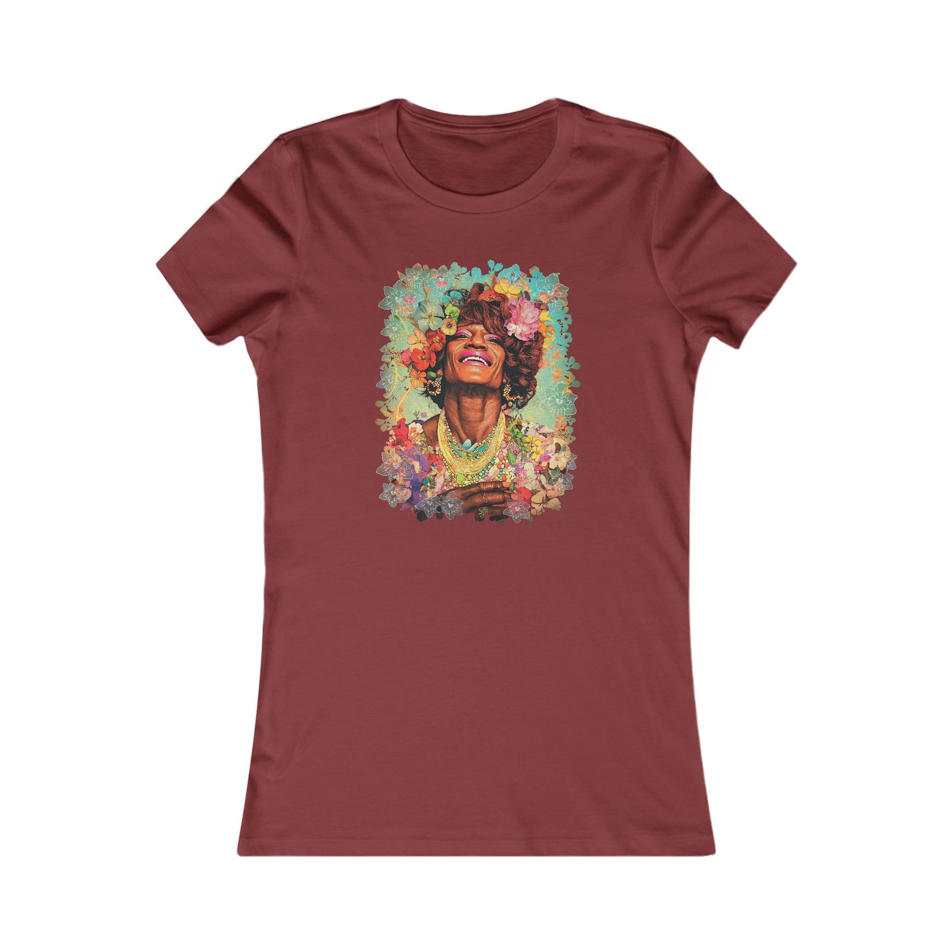 Marsha P. Johnson Tribute Women's Favorite t-shirt protest mens womens | Speak Out Shirts