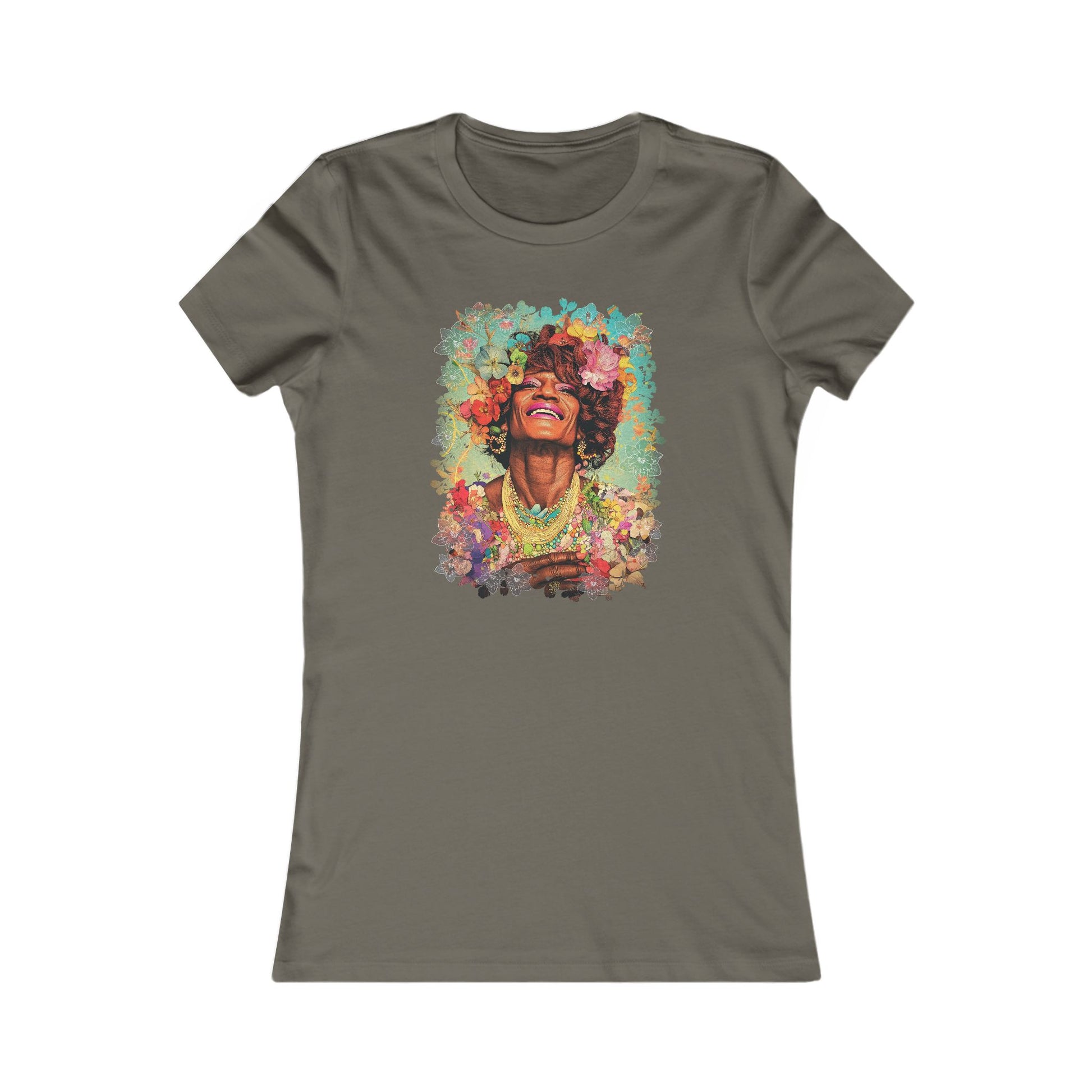 Marsha P. Johnson Tribute Women's Favorite t-shirt protest mens womens | Speak Out Shirts