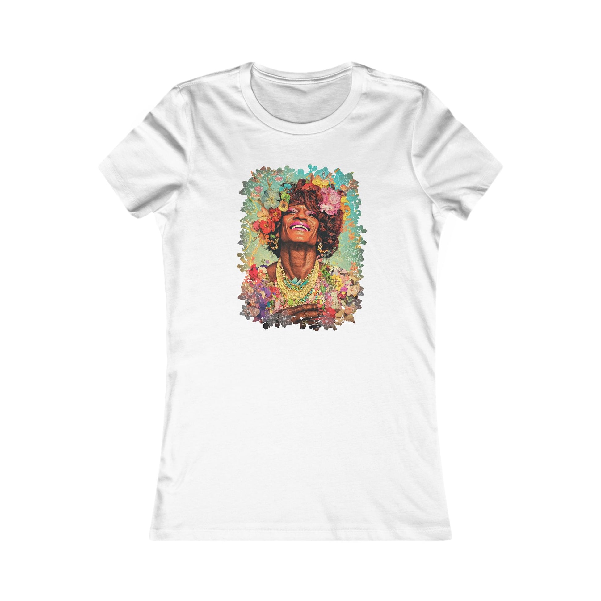 Marsha P. Johnson Tribute Women's Favorite t-shirt protest mens womens | Speak Out Shirts
