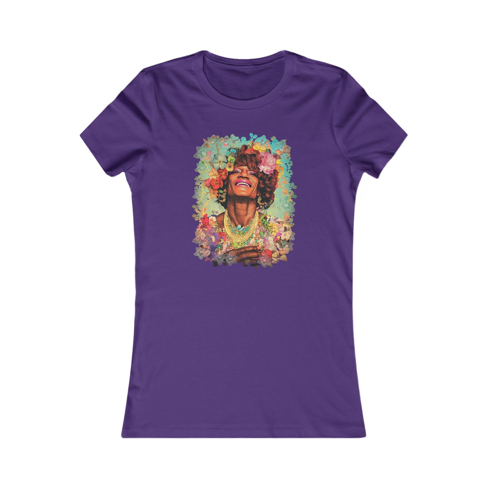 Marsha P. Johnson Tribute Women's Favorite t-shirt protest mens womens | Speak Out Shirts