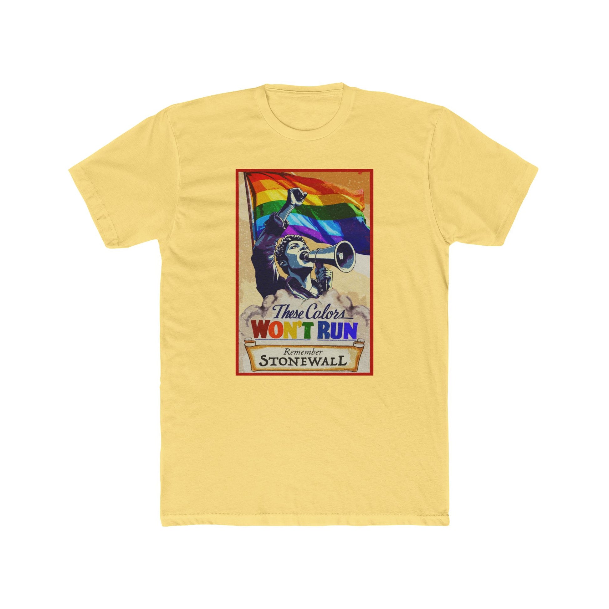 These Colors Don't Run Stonewall Pride Shirt - LGBTQ+